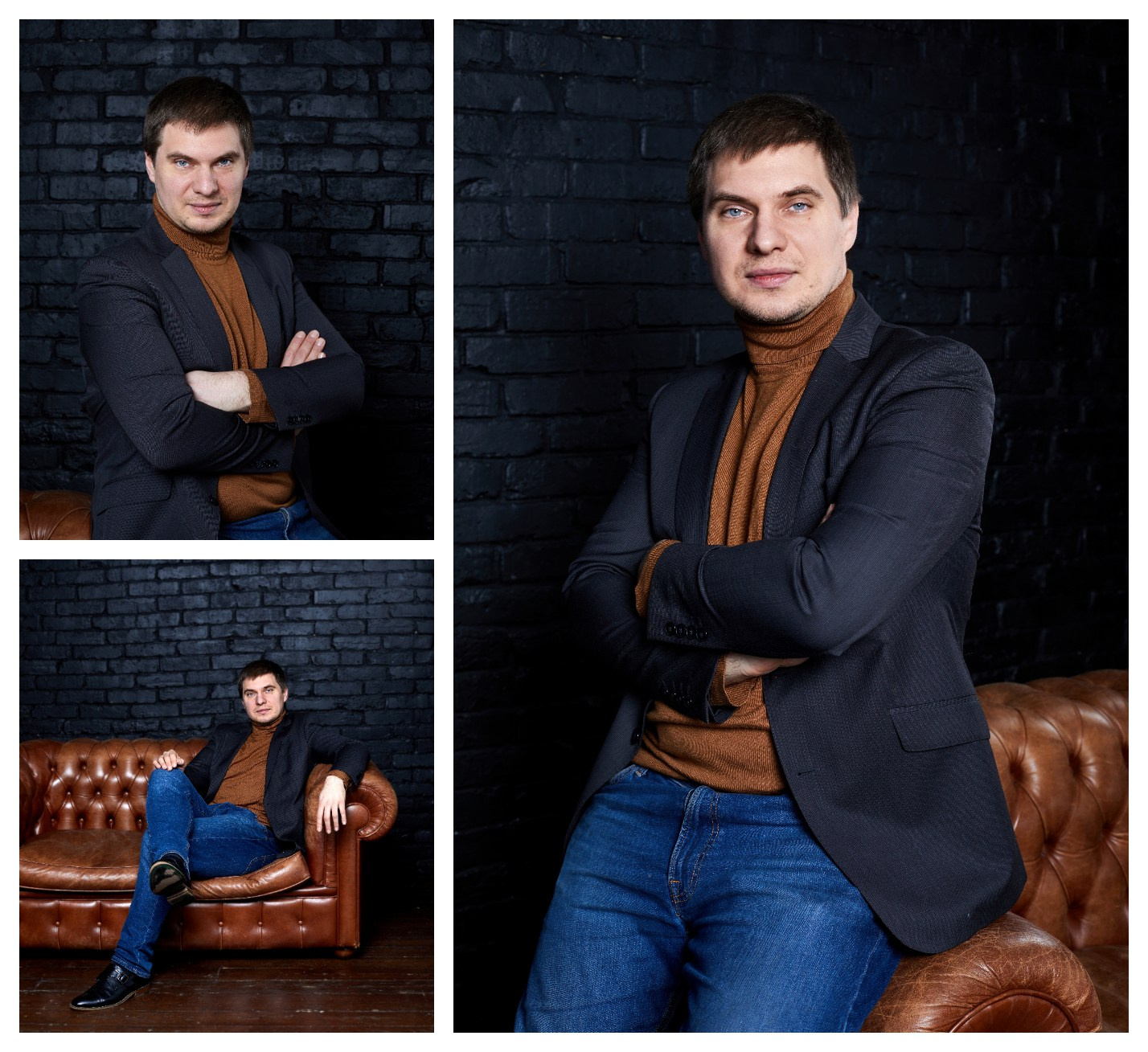 Мужские фотосессии в студии и на улице: художественные, для соцсетей, аватаров, сайтов знакомств. Фотограф Полина Завельская