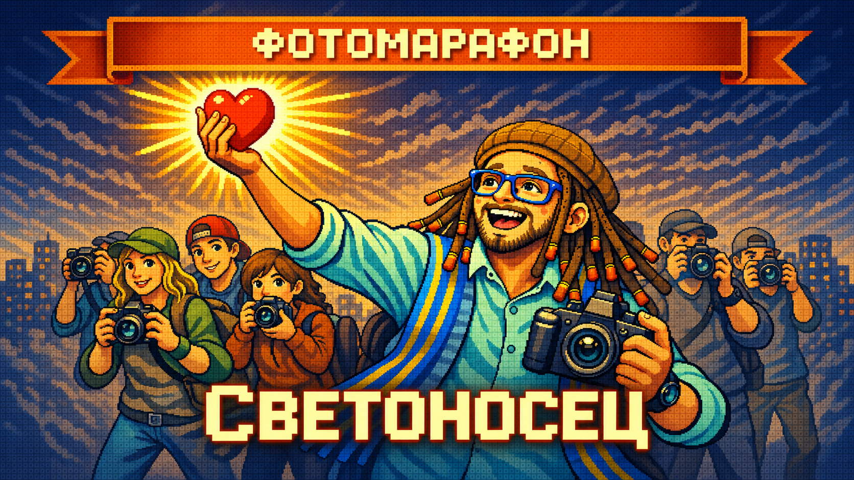 Бесплатный марафон по фотографии. Онлайн обучение фотографии. Фотомастерская Игоря Мальцева
