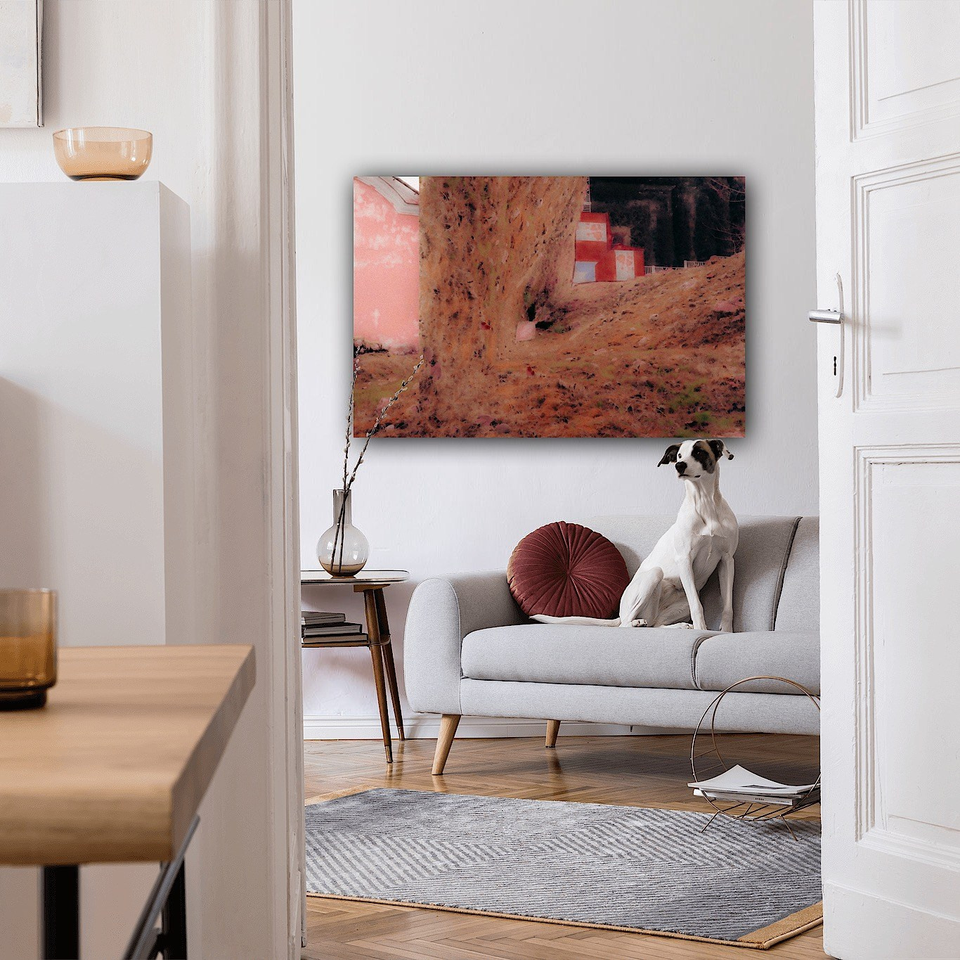 THE BUILDINGS. Визуальный артист Наташа Солнцева