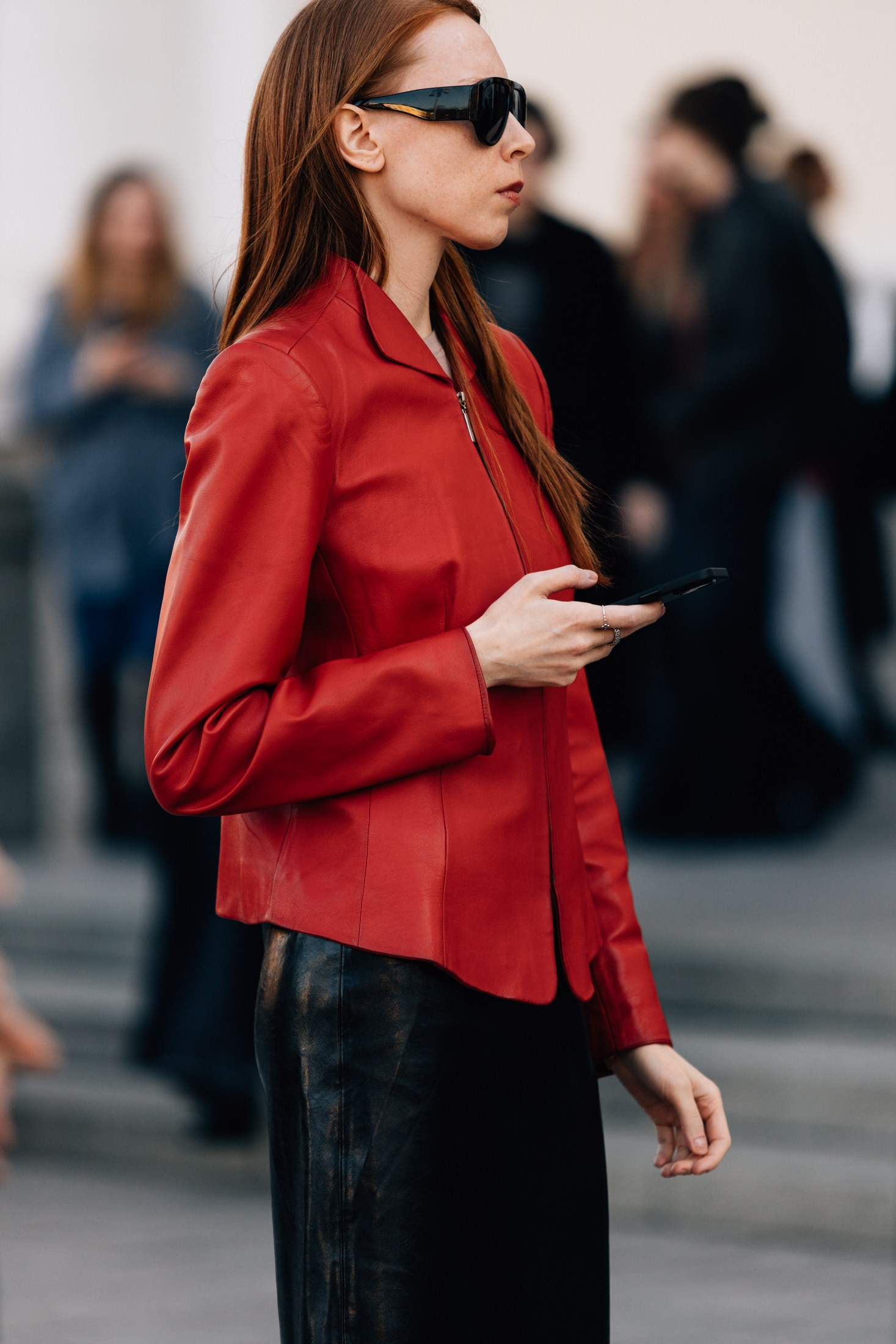 Moscow Fashion Week 2026 Day 2. Shami Pezhonov Photography