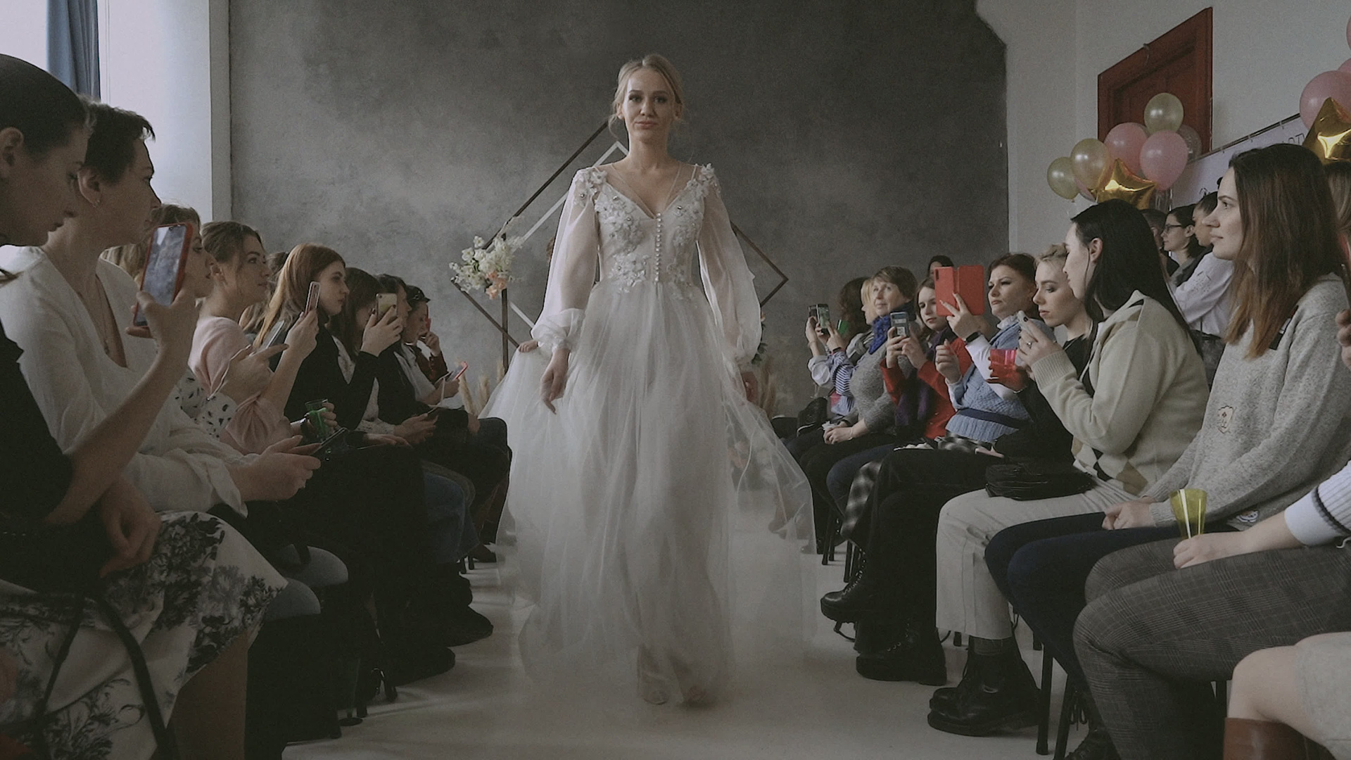 Видеоролики выпускного, фильм про кадетов, интервью, день рождения