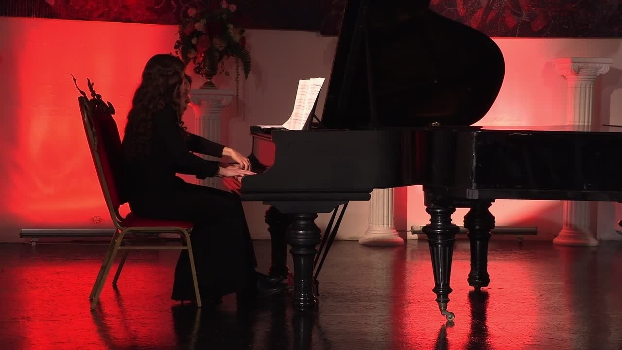 Морис Равель Импрессионизм как впечатление фортепианный концерт Тимофей Суслов и Алиса Духовлинова. Дом Шрёдера
