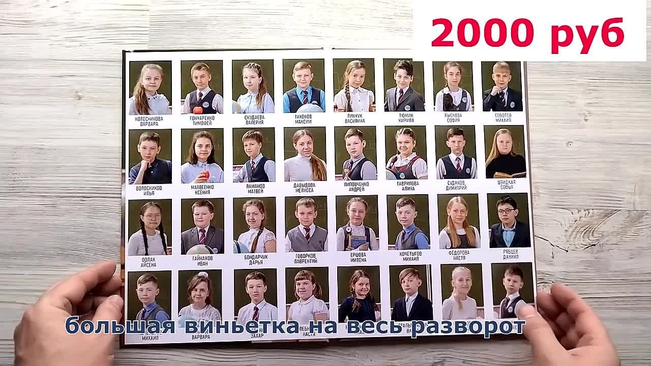 Фотопапки на два разворота. Школьный фотограф/видеограф в Санкт-Петербурге Константин Ольхин