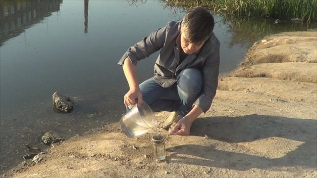 Очищение. Artist Oleg Semenovykh