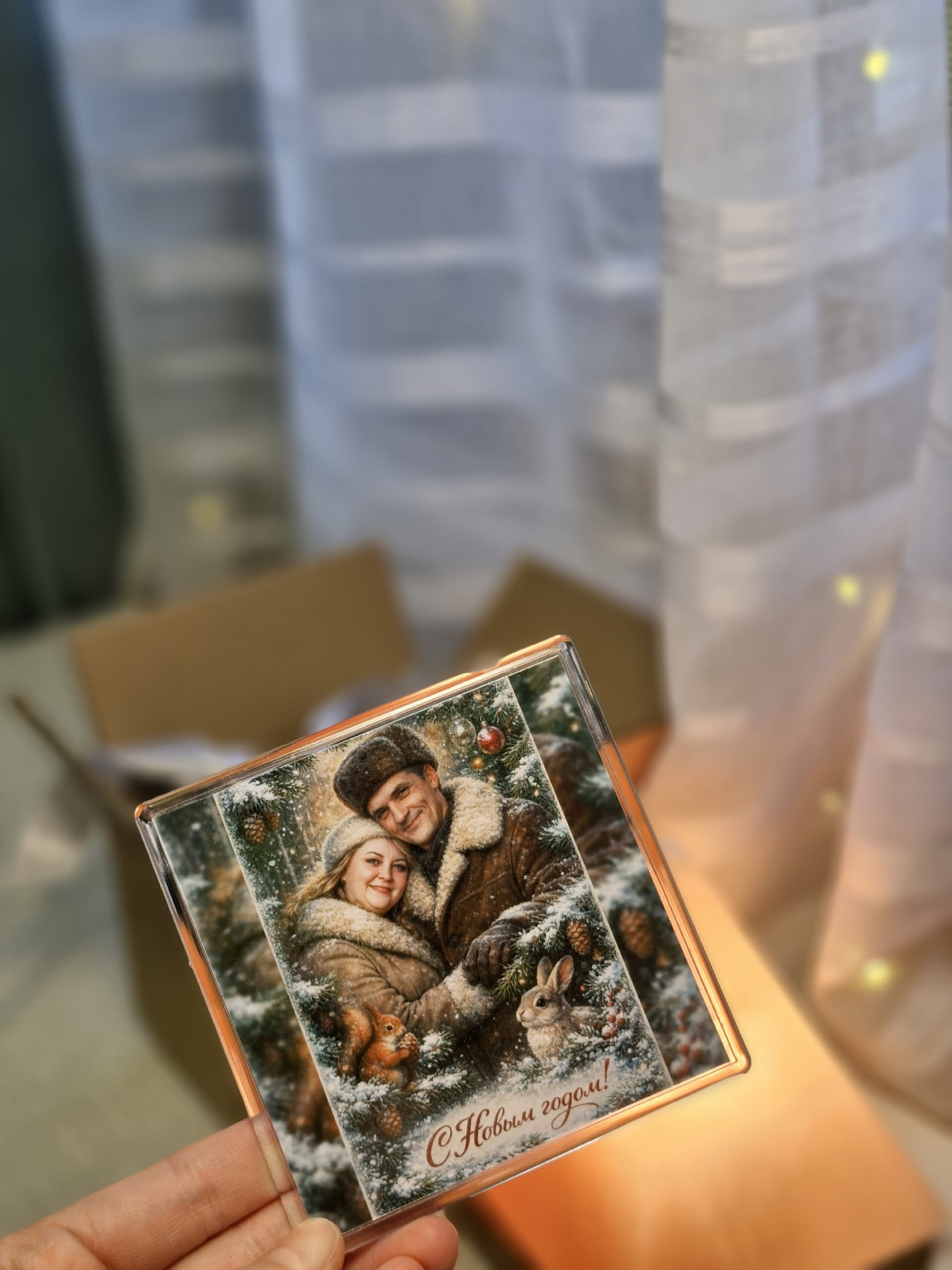 Печать. Фотограф Дарья Маташкова