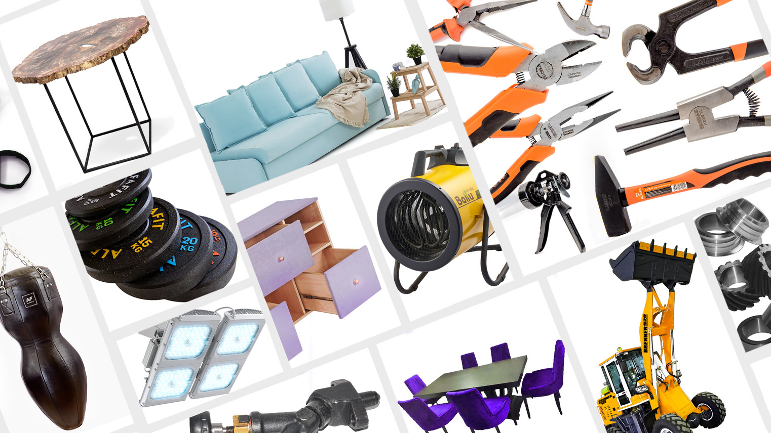 Строительная техника и инструменты