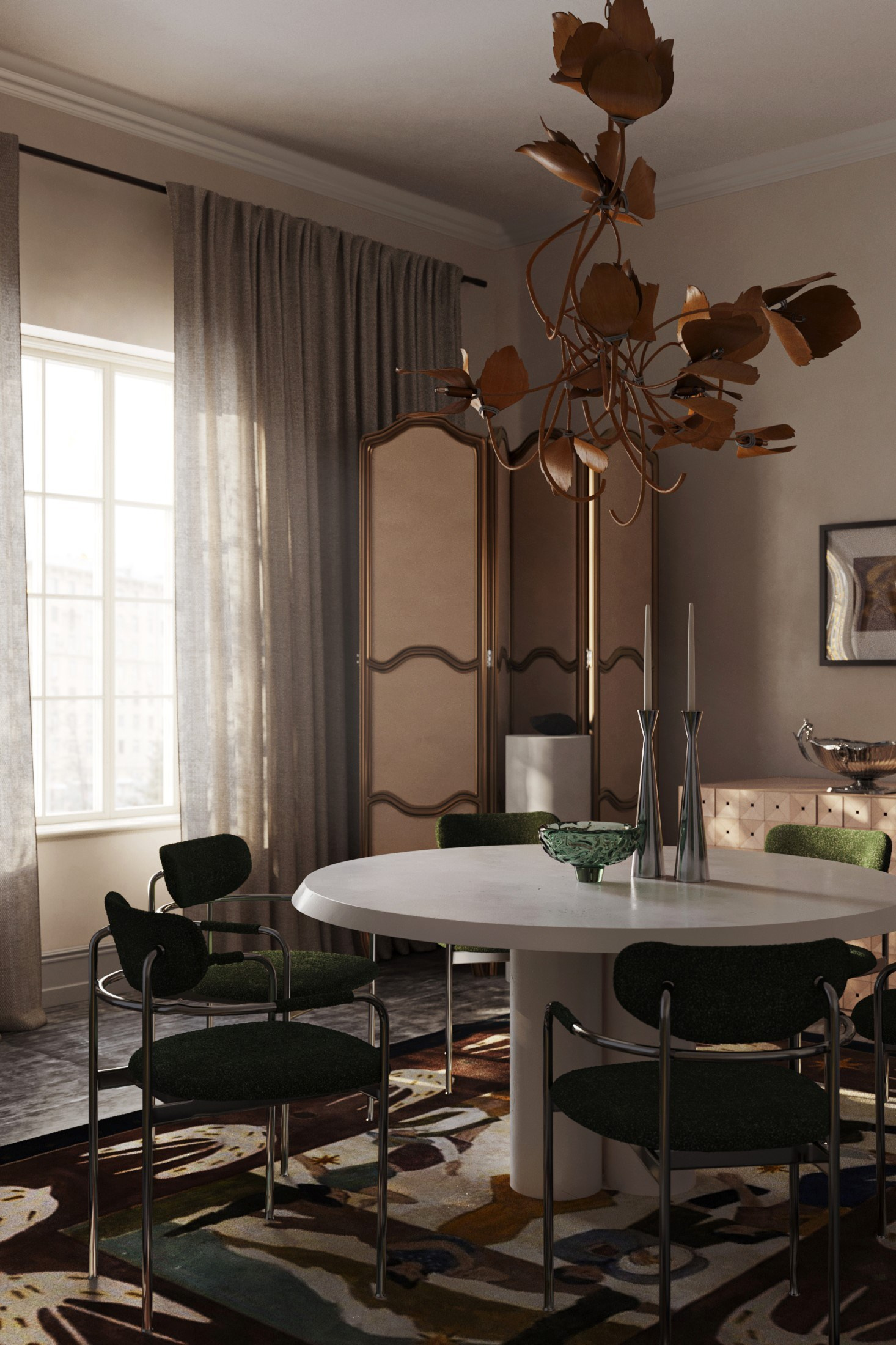 Интенсив. Мастерская Кати. Визуализации Дизайн проектов