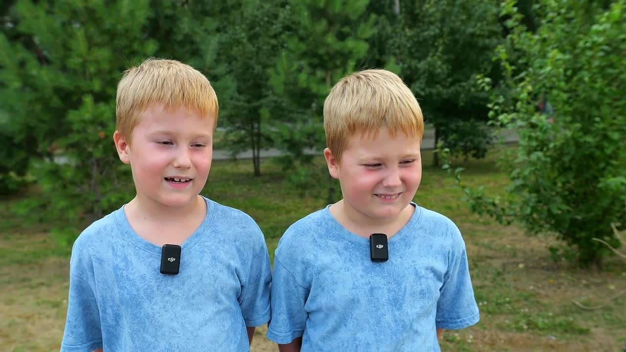 Юмористическое видео с участием гостей события