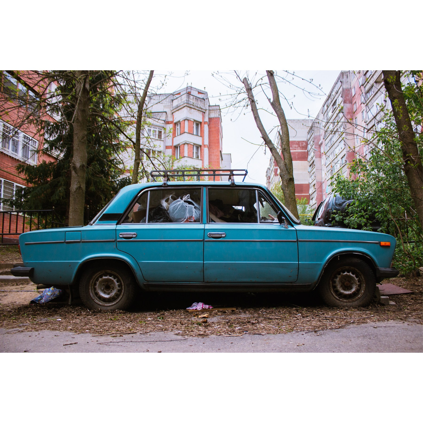 Микрорайон Караваиха