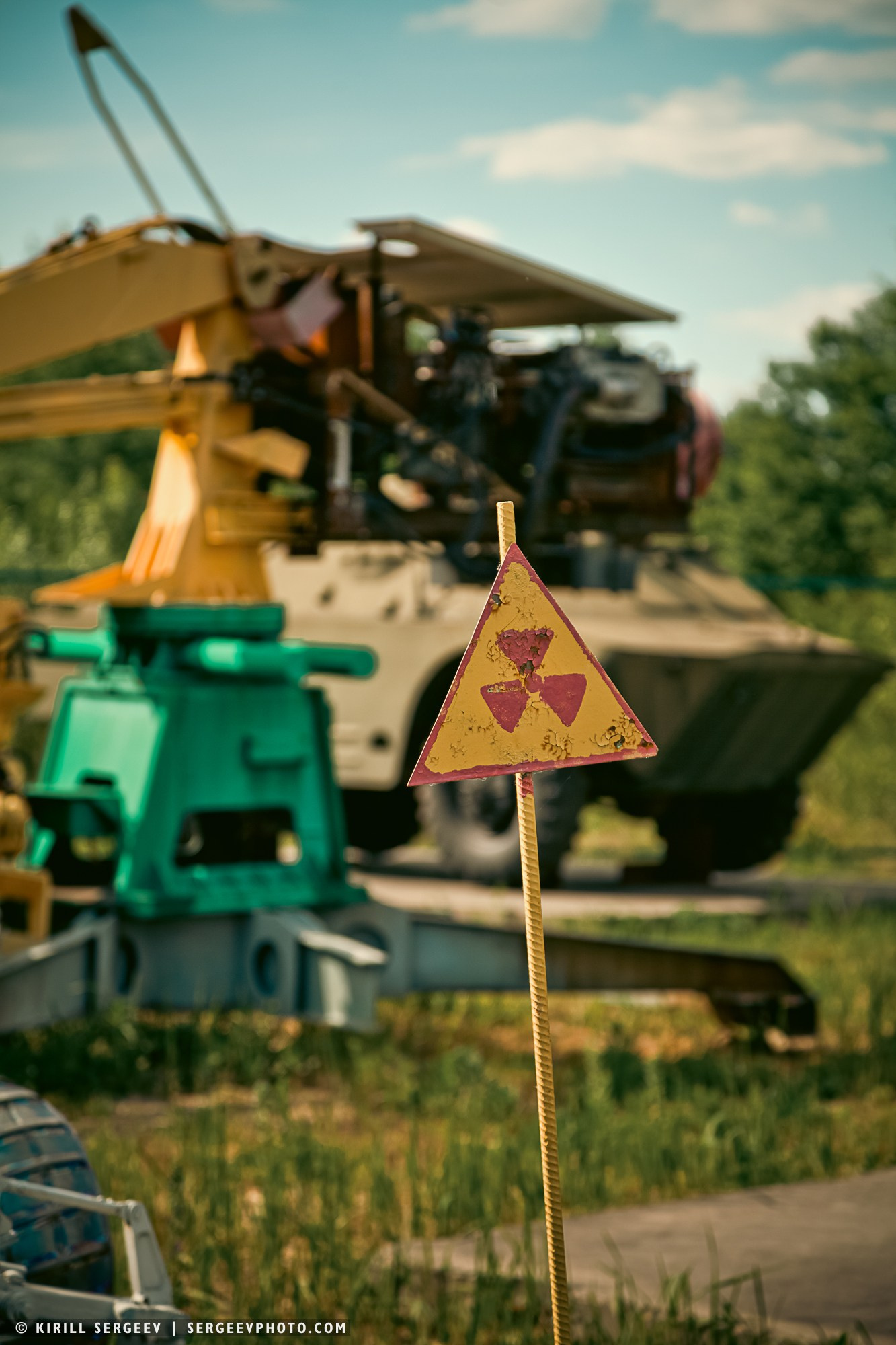 40 лет аварии на ЧАЭС. Поездка в зону отчуждения. 攝影師 基里爾·謝爾蓋耶夫 |莫斯科