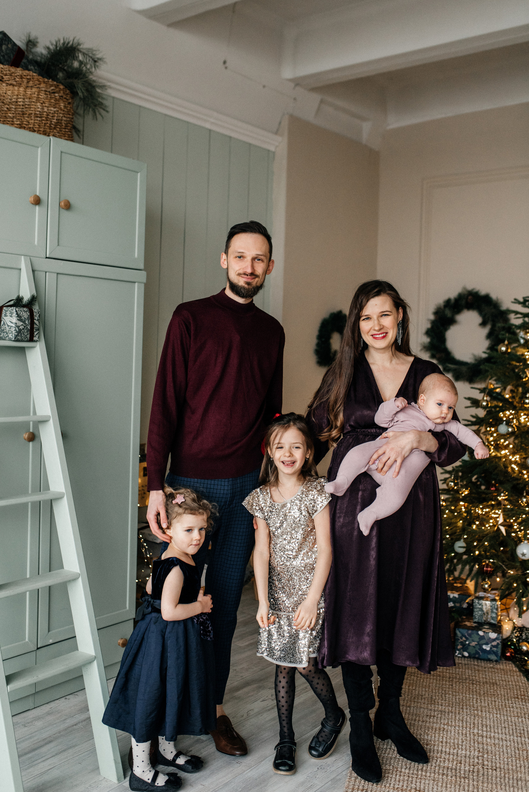 Настя+Олег+Миша+Аня. Костюшко Кристина — семейный и свадебный фотограф в Минске