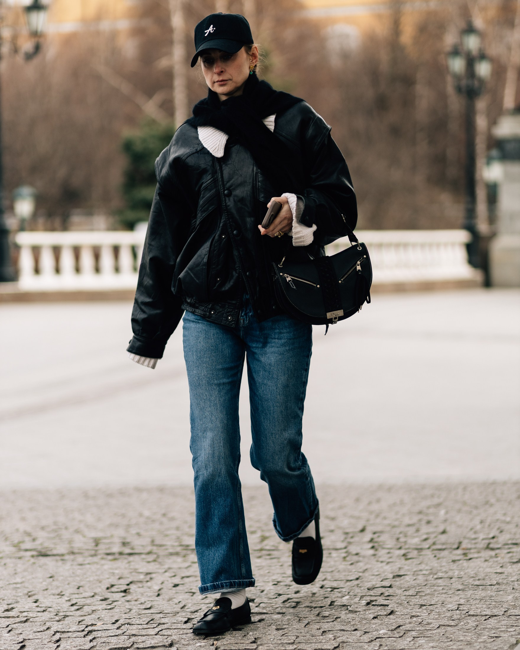 Moscow Fashion Week Streetstyle Day 3. Shami Pezhonov Photography