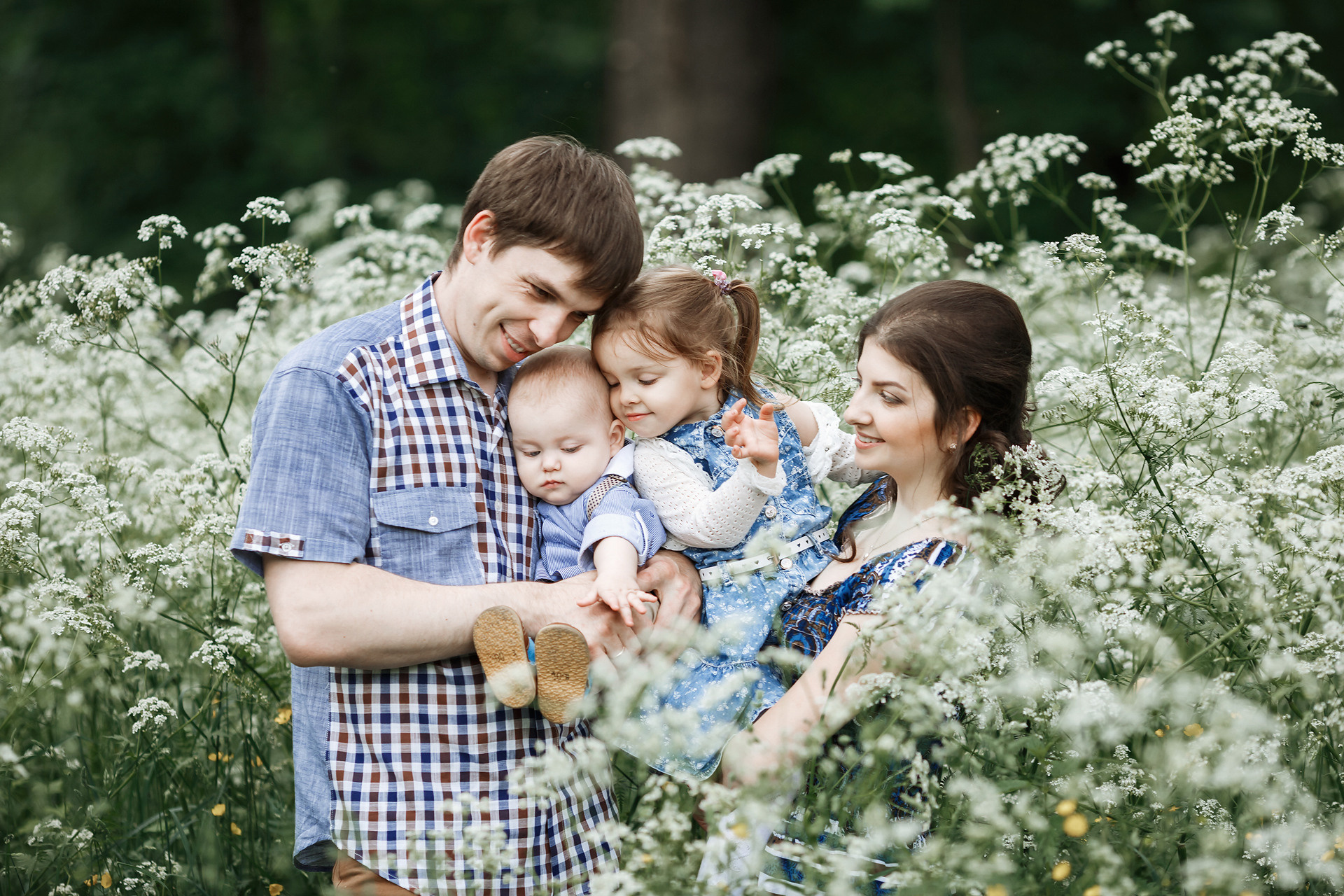 Семейная фотосессия. Фотограф на крещение, венчание, свадьбу. Тула, Новомосковск