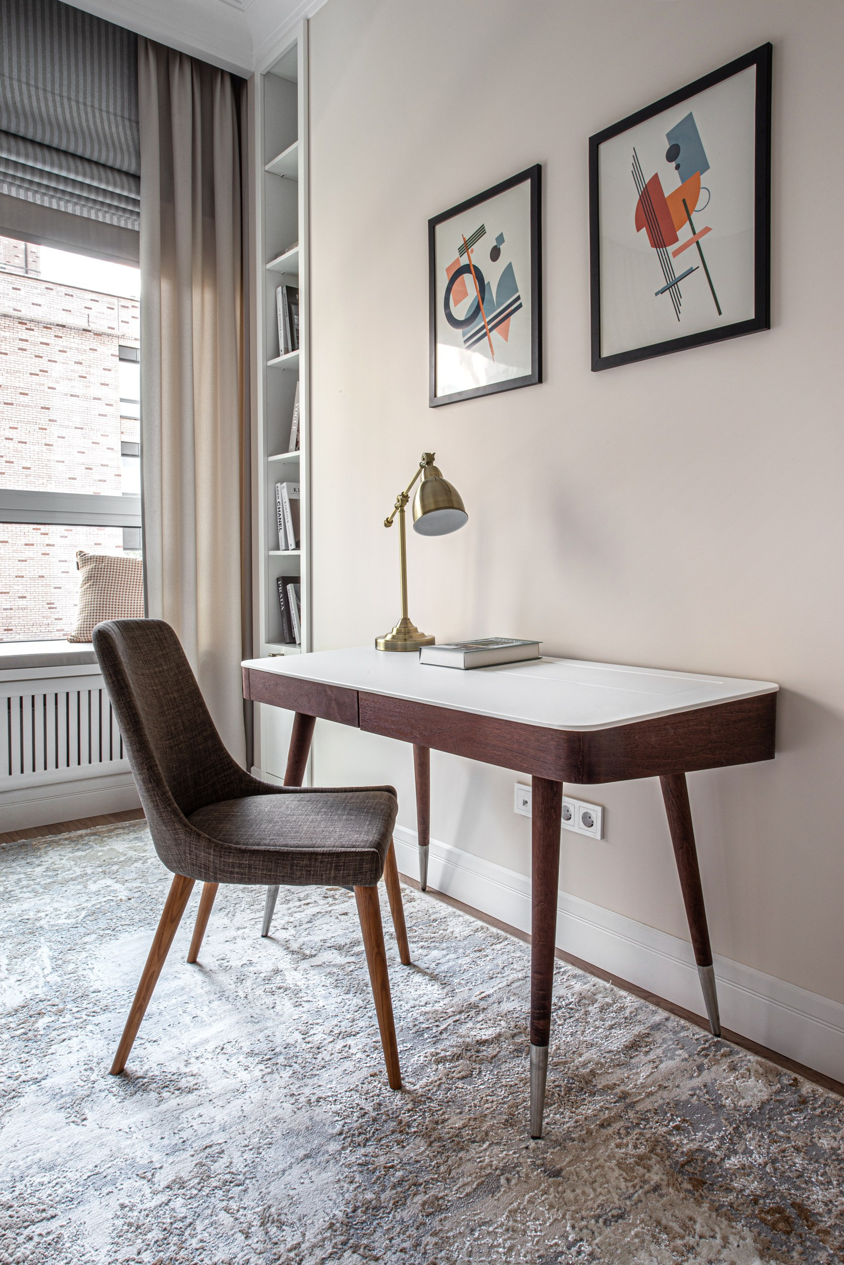 ЖК Сити парк 4. Дизайн интерьера в Москве