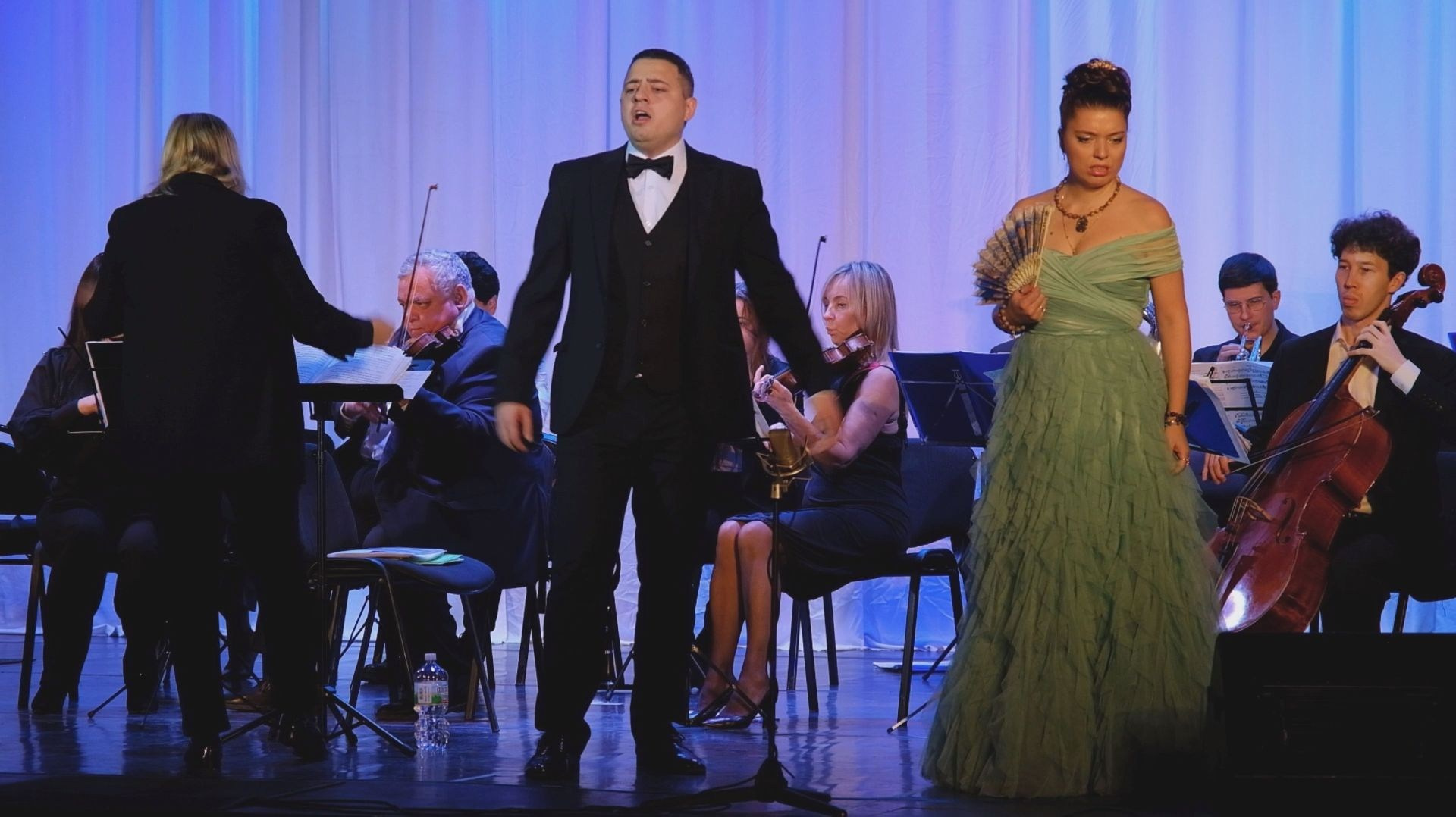 Видео. Московский молодежный оперный театр