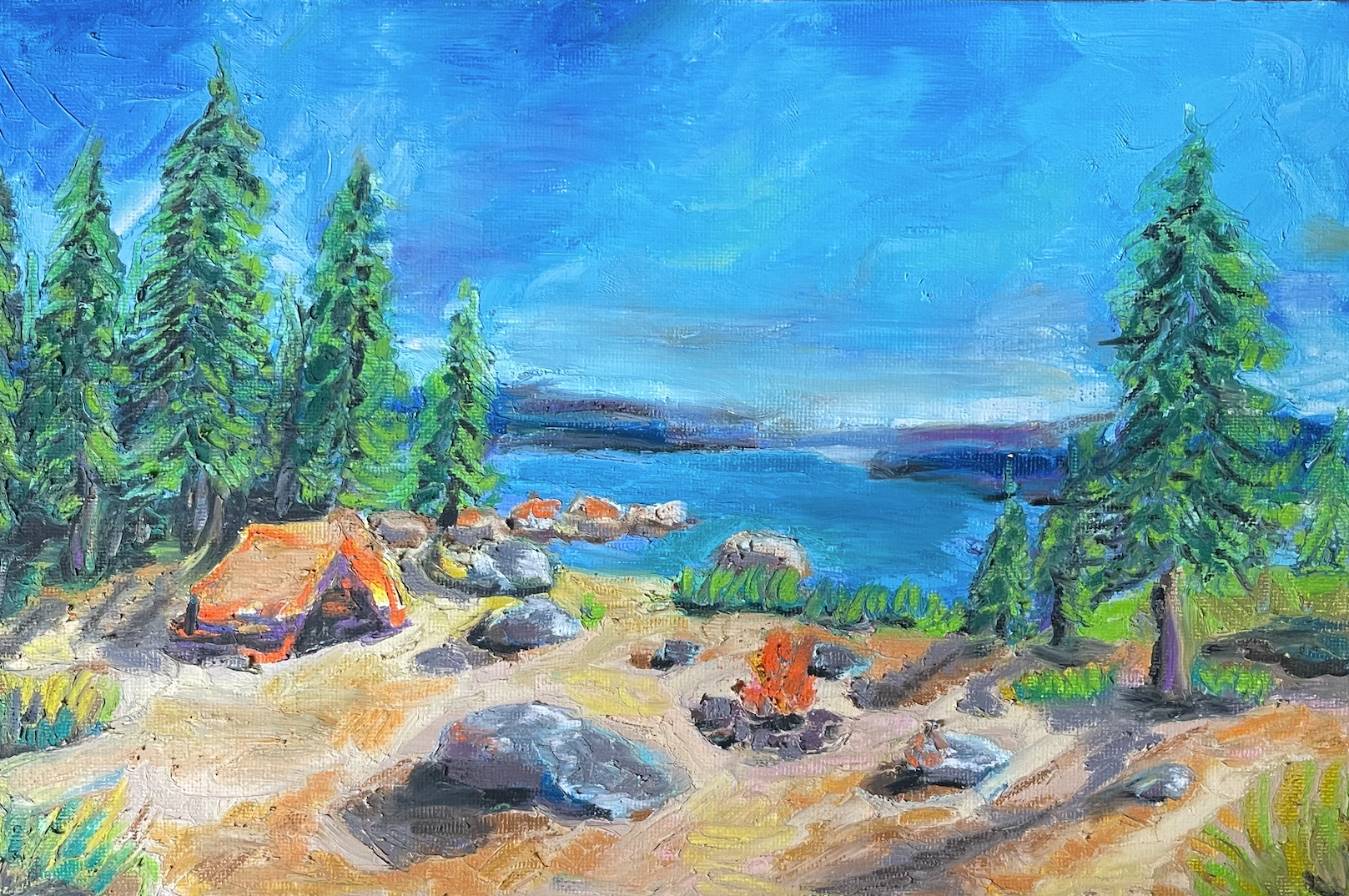 Палатка. (184-ПР)