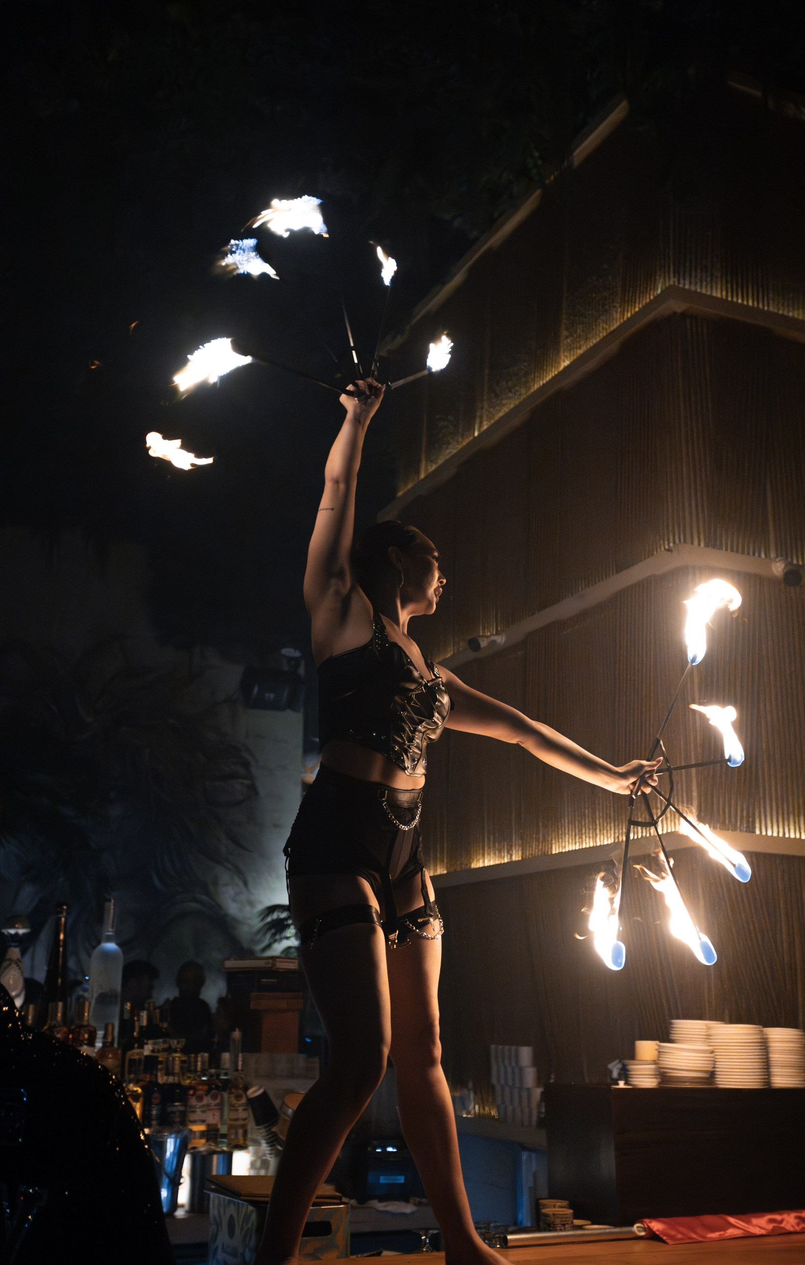 Night life. Dubai photographer