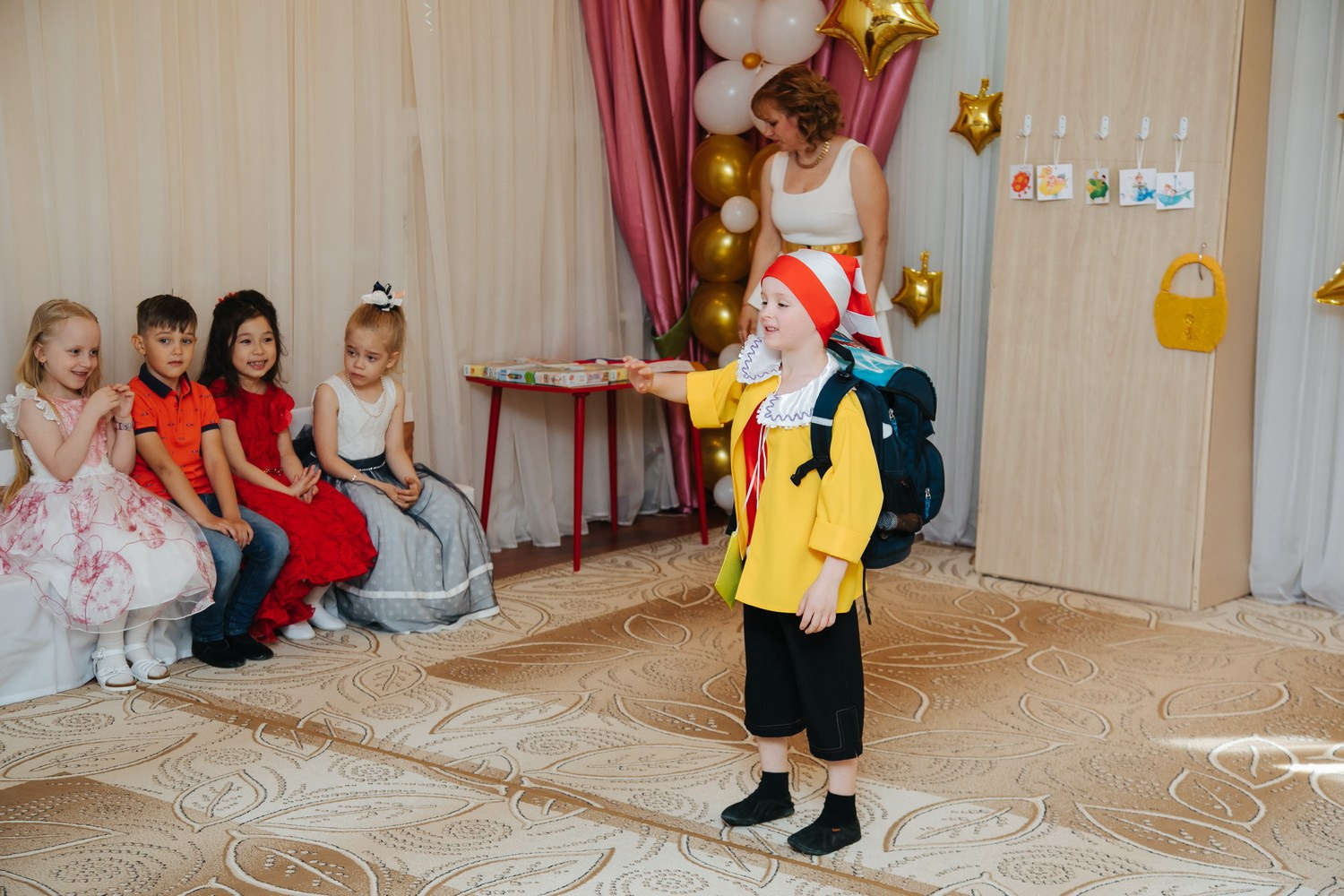 Утренники. Выпускной альбом г. Краснодар