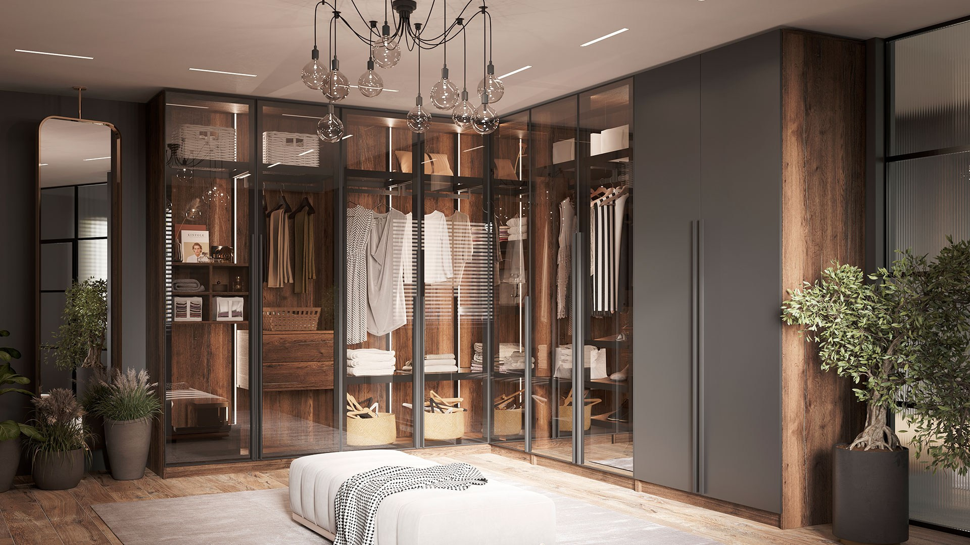 Гардеробные системы MGS мебель. MGS мебель в Ростове-на-Дону. Высочайшее качество исполнения. Инновационные и классические материалы. MGS mebel Ростов