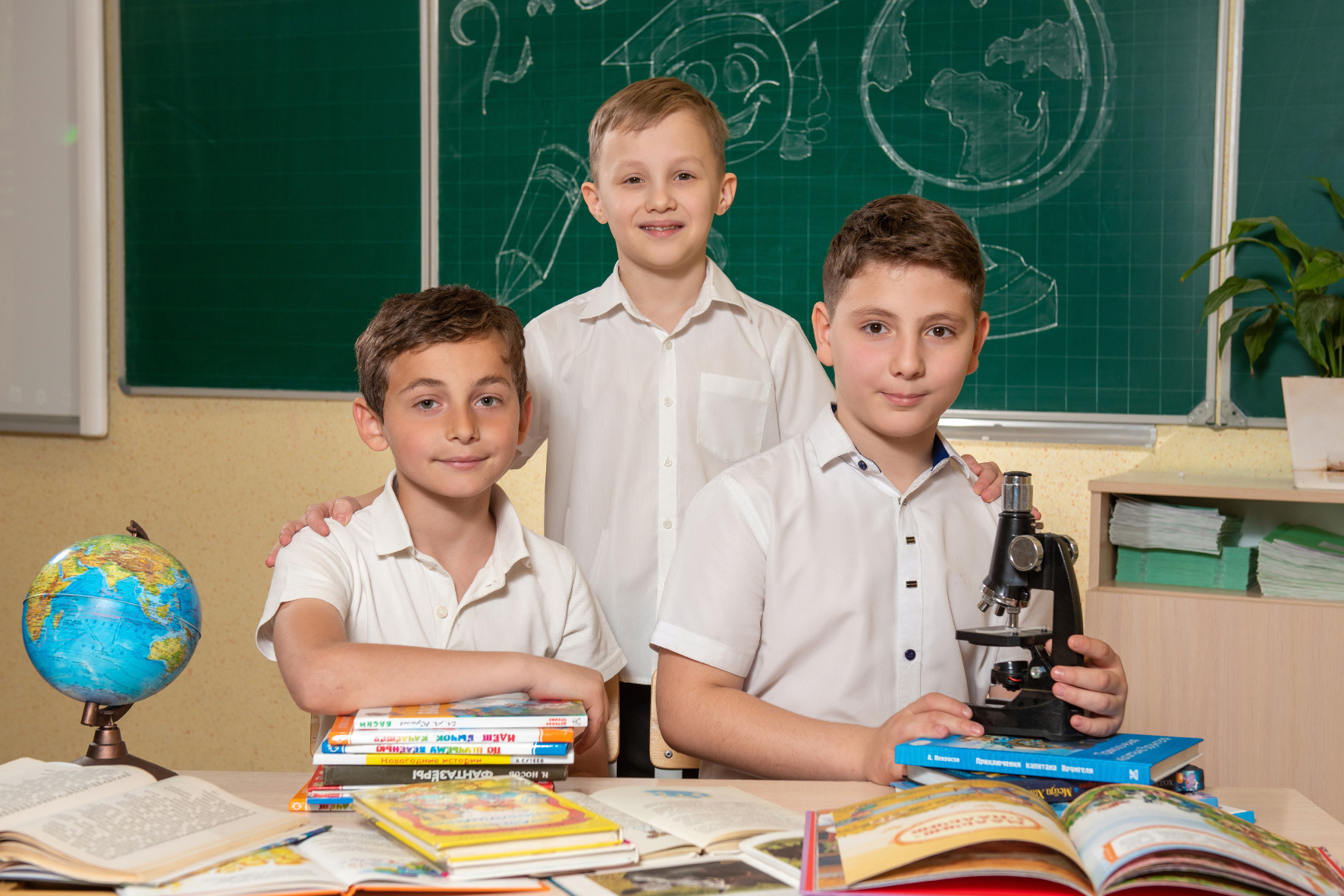 Начальная школа. Выпускные альбомы в Сочи Сюткина Наталья