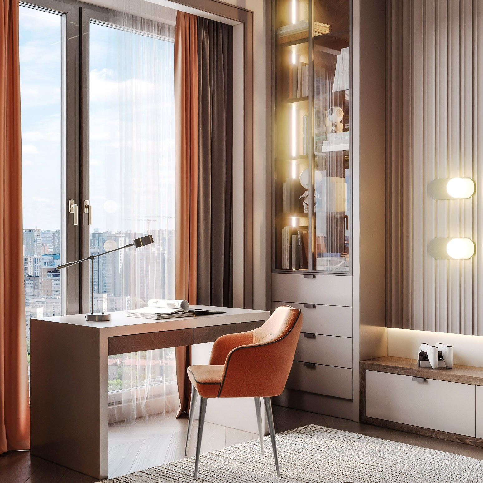 ЖК Прайм парк 2. Дизайн интерьера в Москве