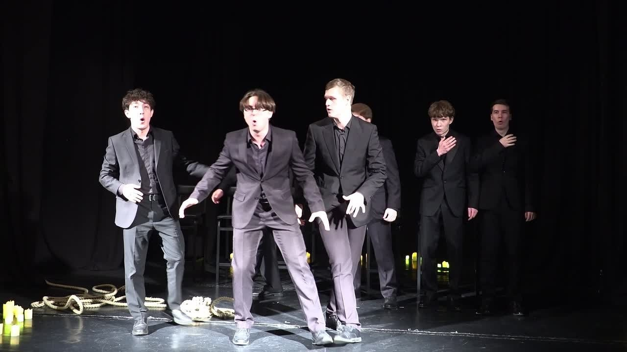 BeCute — мужской хор, а капелла. Дом Шрёдера