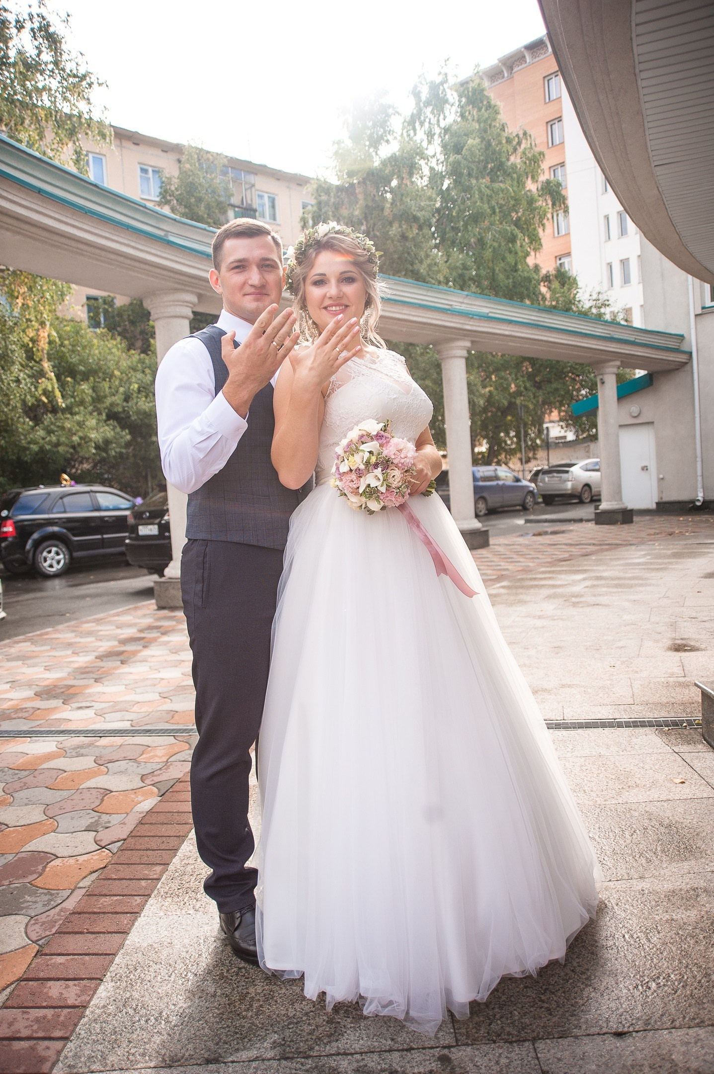 Свадебная фотосессия. Семейный фотограф Новосибирск Алина Александрова