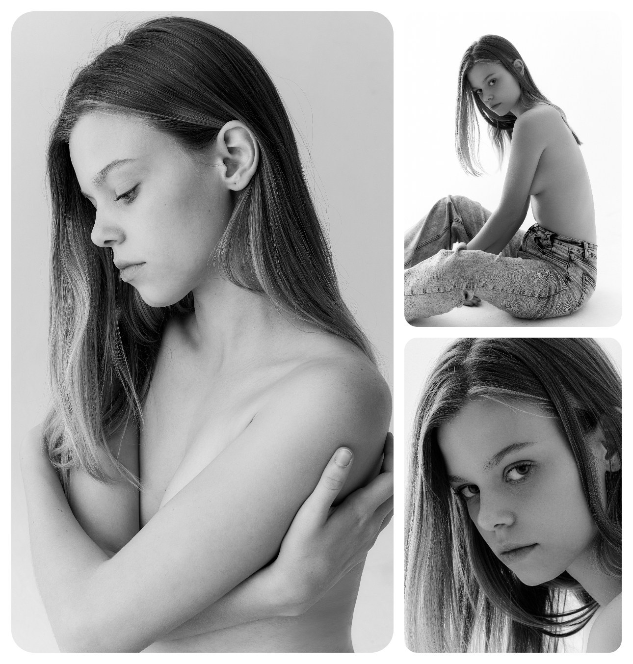 Женские фотосессии в студии и в городе: художественные, для соцсетей, сайтов знакомств. Фотограф Полина Завельская