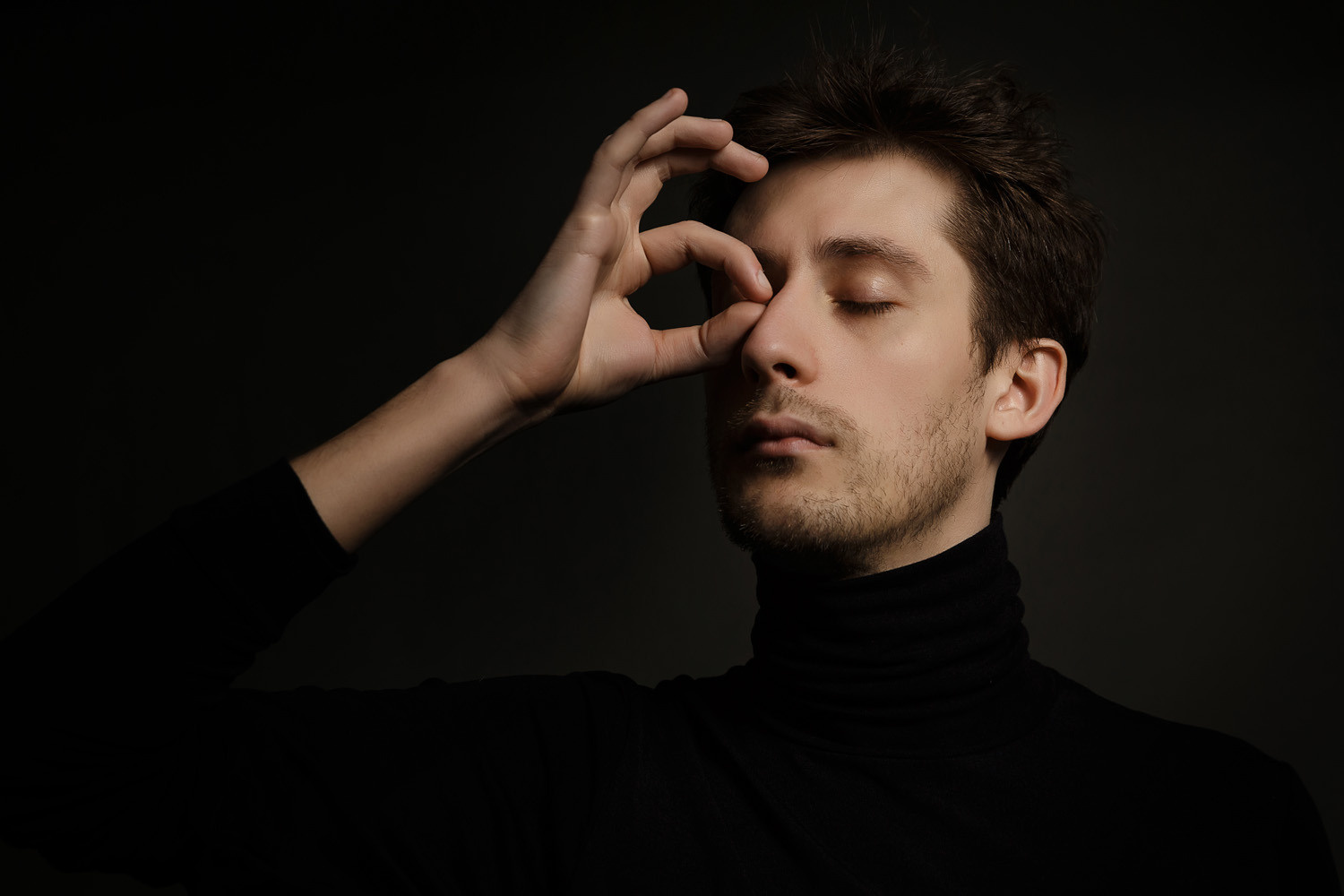 Мужской портрет. Портретный и семейный фотограф в Москве Ольга Туровцева