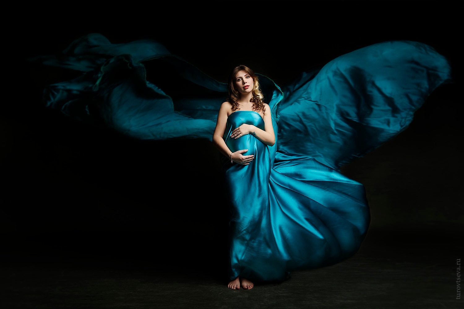 Женский портрет. Портретный и семейный фотограф в Москве Ольга Туровцева