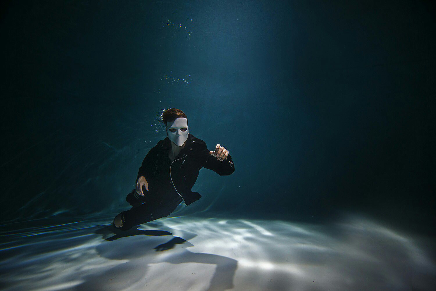 Подводная фотосессия. Портретный и семейный фотограф в Москве Ольга Туровцева