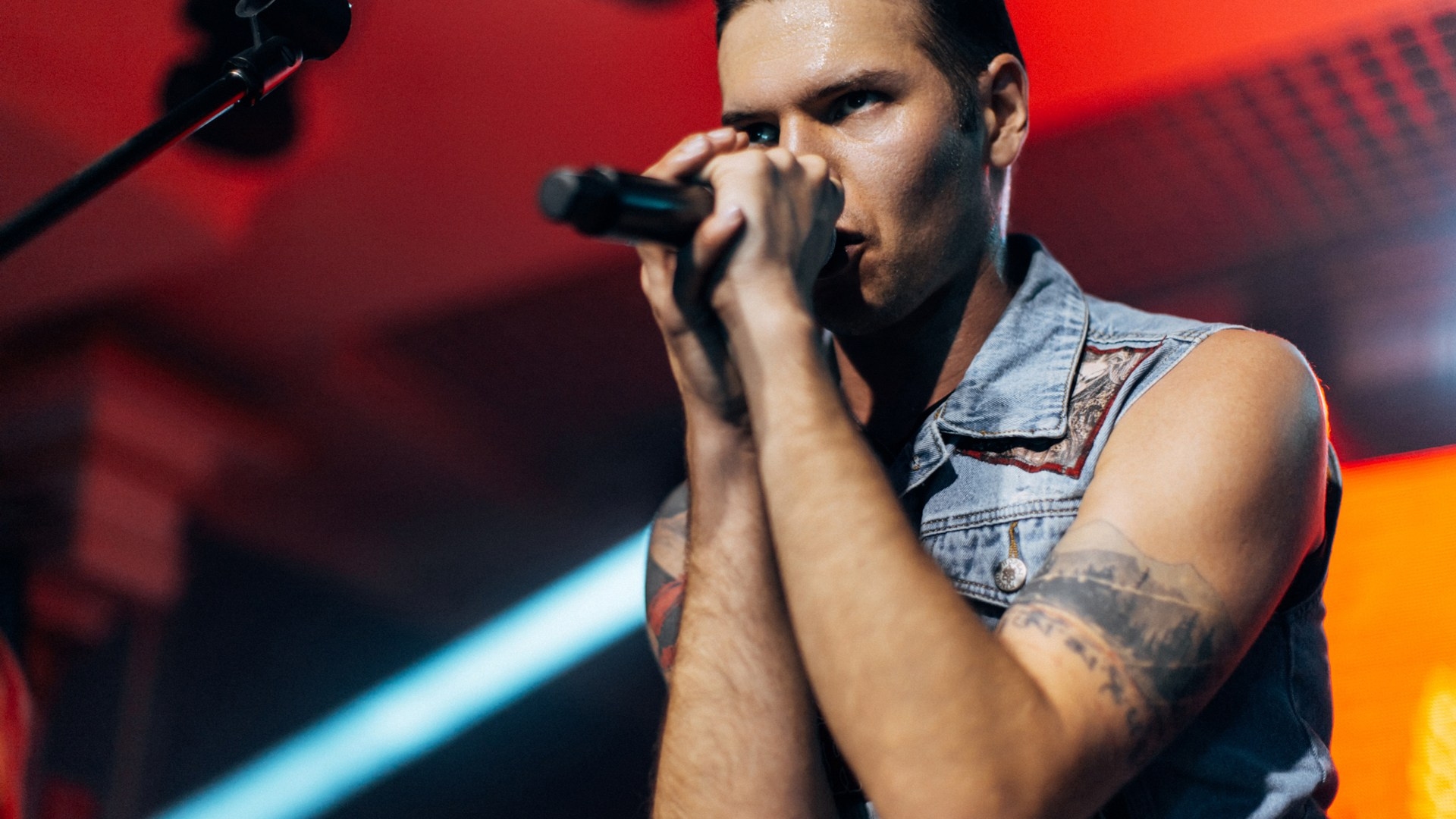 «Дави на Газ» (Сектор Газа cover show) TrianonClub. Фотограф Владимир Молоканов