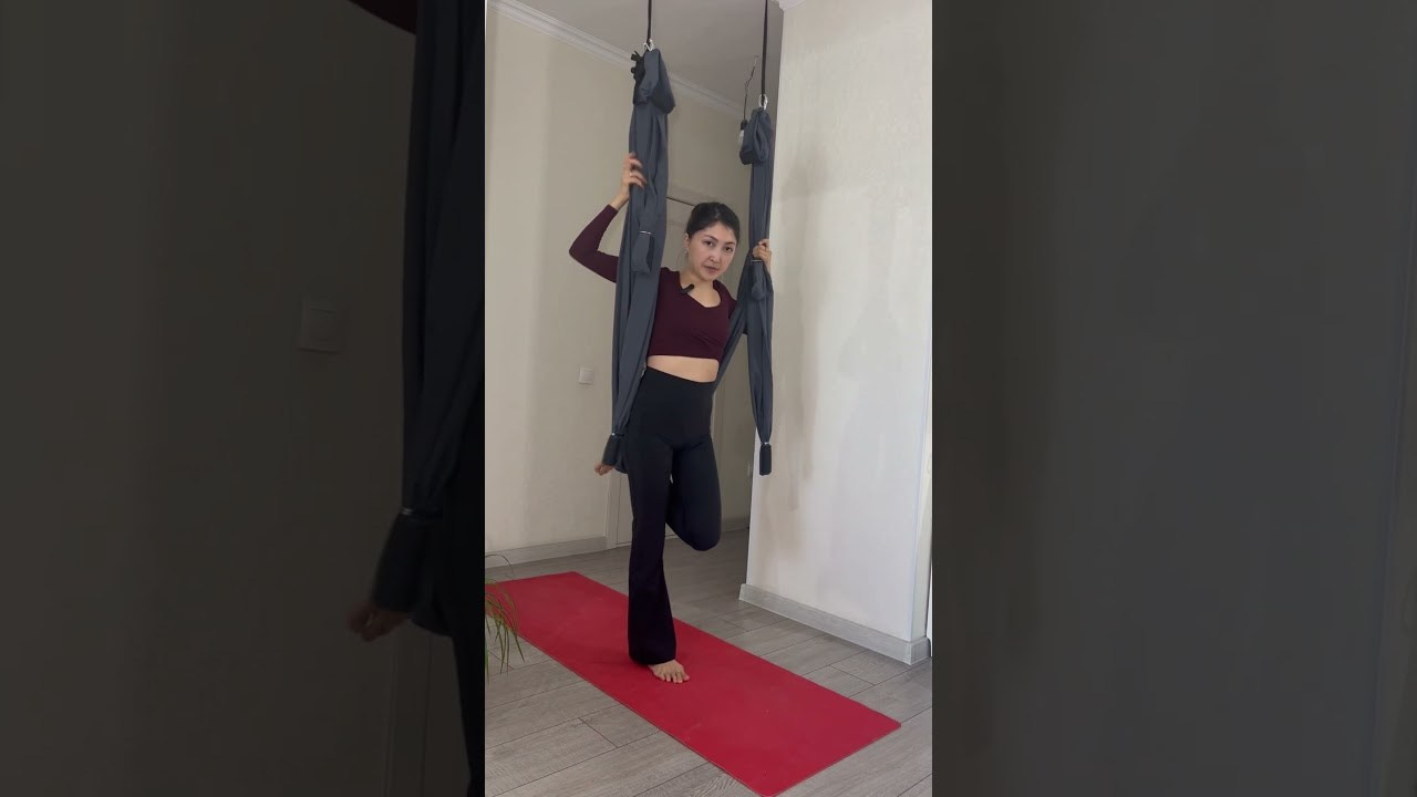 #sayachallenge. Преподаю и провожу обучение по флай йоге