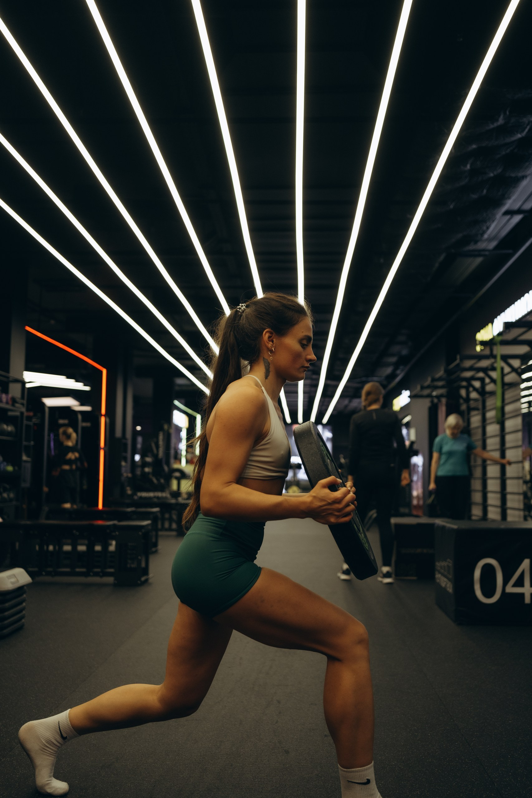 Контент для фитнес- тренера. Фотограф Москва / Зеленоград — Наталья Петухова