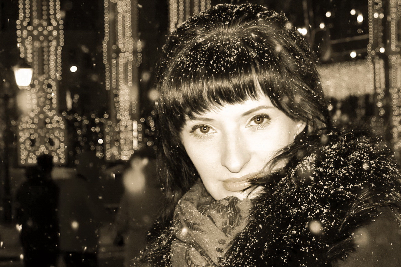 красивая стрит фотография на улице