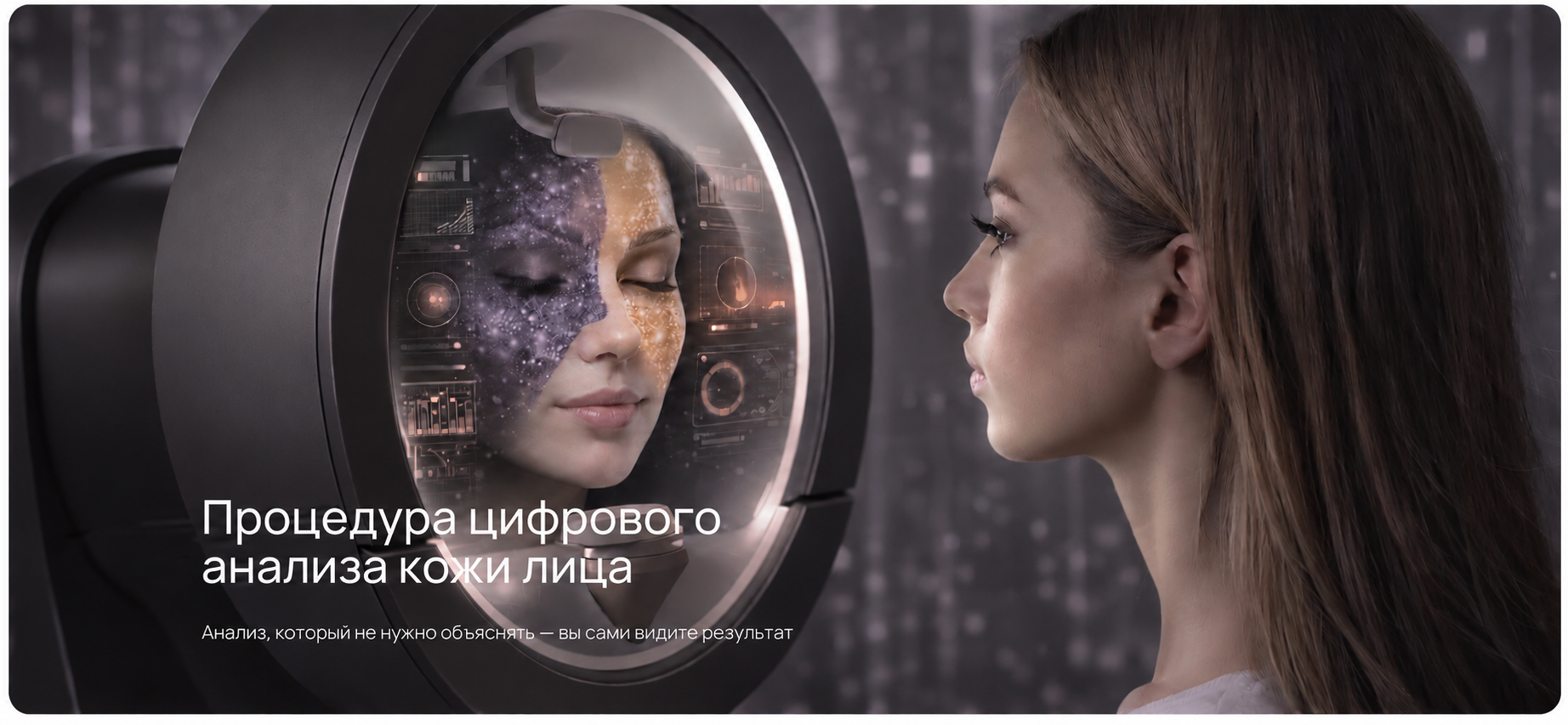 Аппаратная диагностика кожи. Перманентный макияж в Москве | Студия SYMMETRY у м. Киевская | Скидка 10%