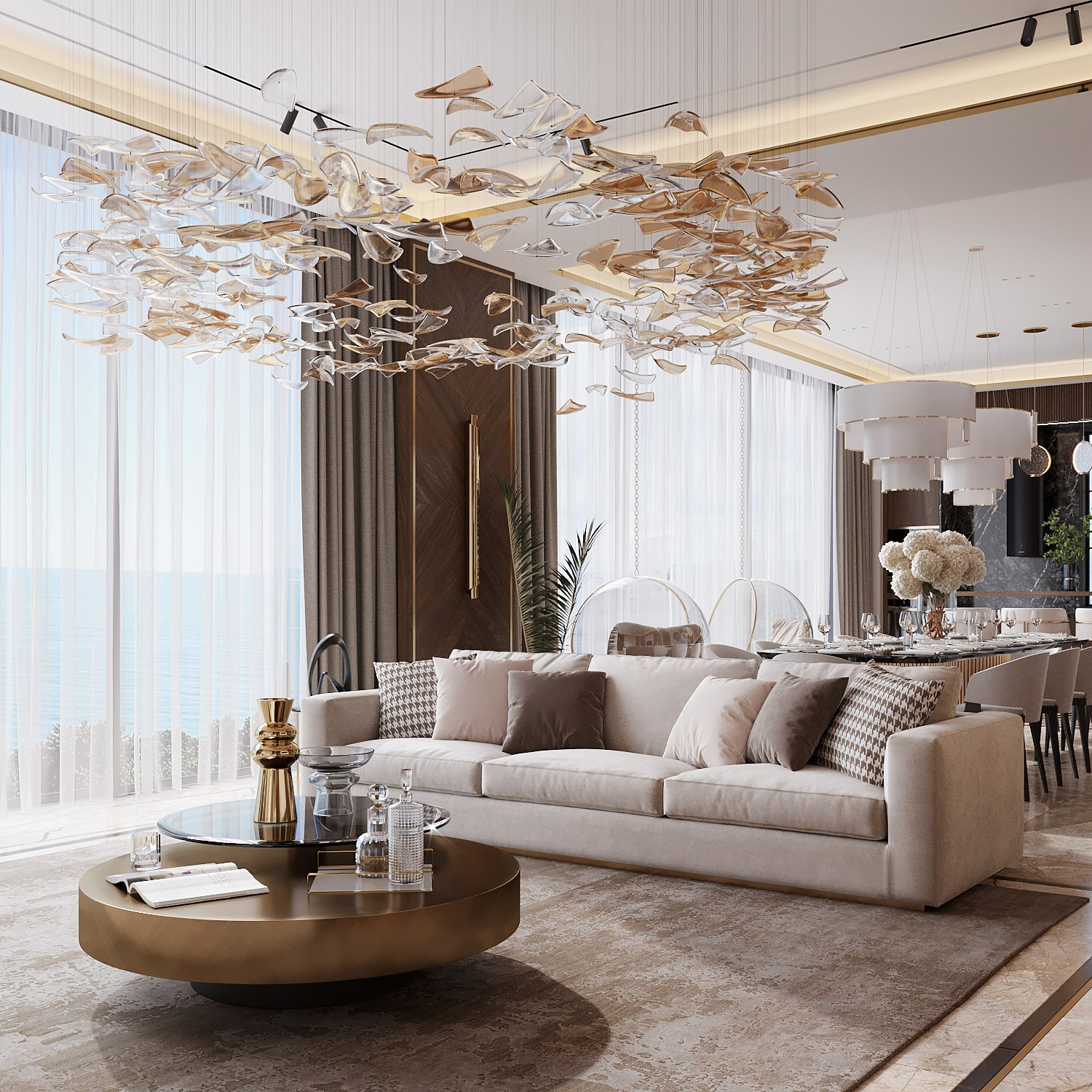 Дом в Сочи. Дизайн интерьера в Москве