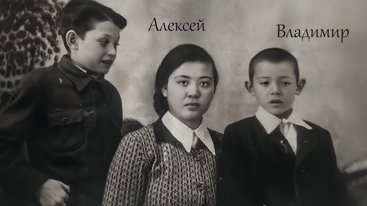 Оживление старинных фото. Режиссёр-фотограф — Eliza Nemlova