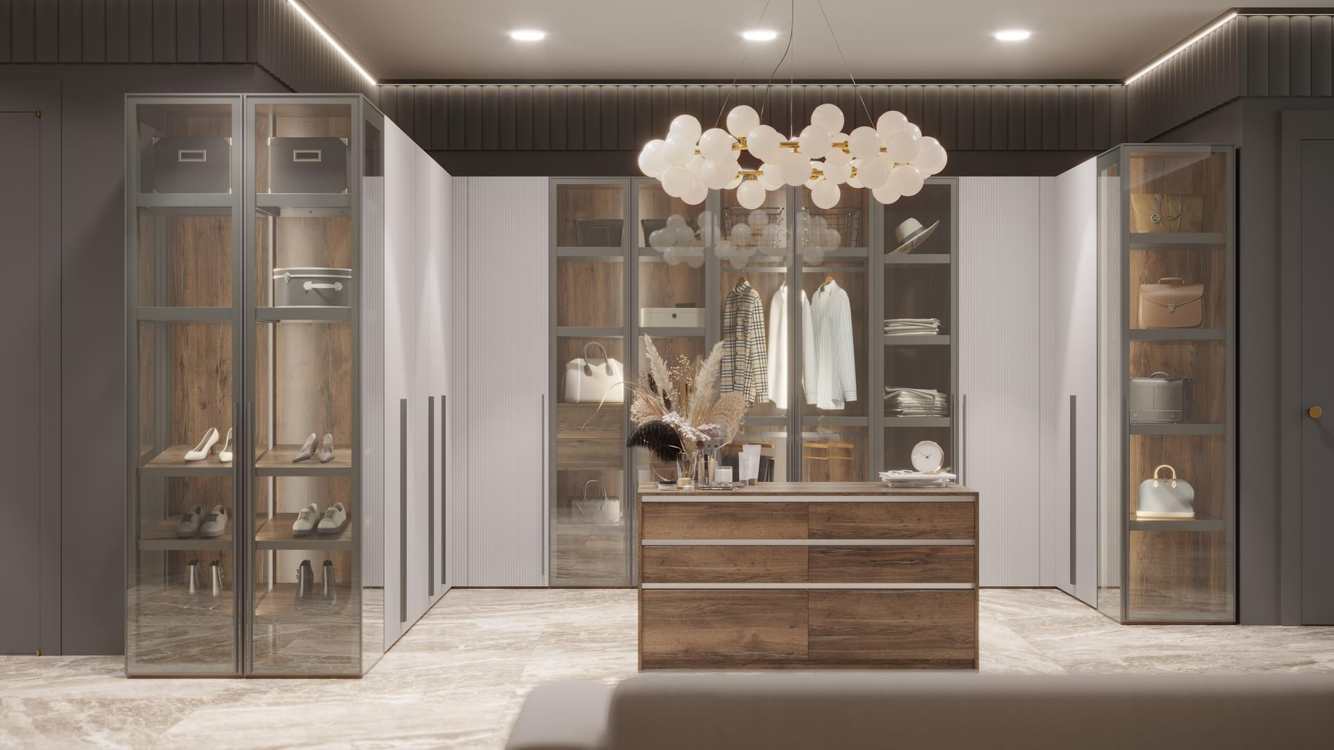 Гардеробные системы MGS мебель. MGS мебель в Ростове-на-Дону. Высочайшее качество исполнения. Инновационные и классические материалы. MGS mebel Ростов