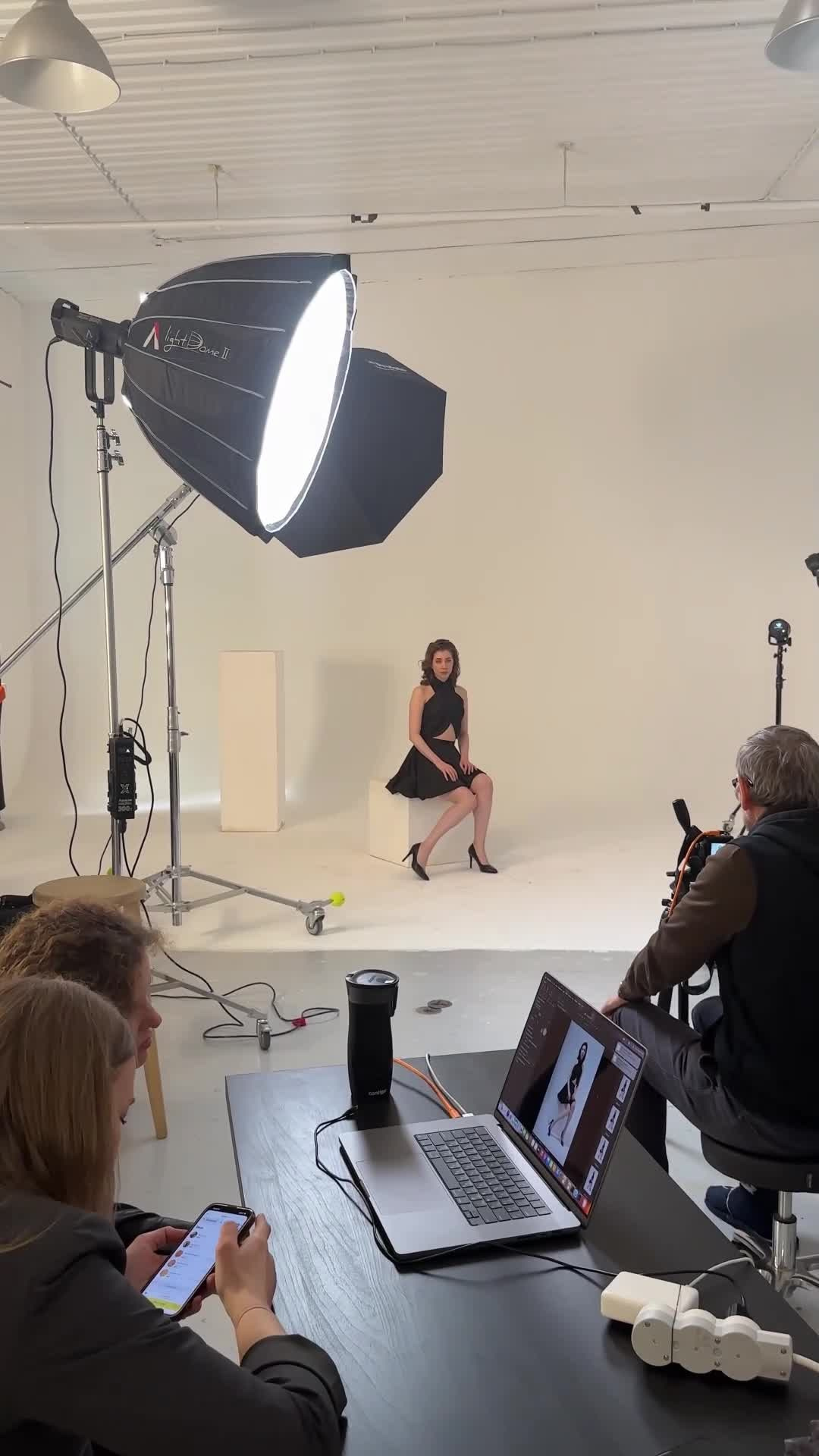 Джулия актерские фото. Портретная съемка в Москве, студийный фотограф Игорь Фомин