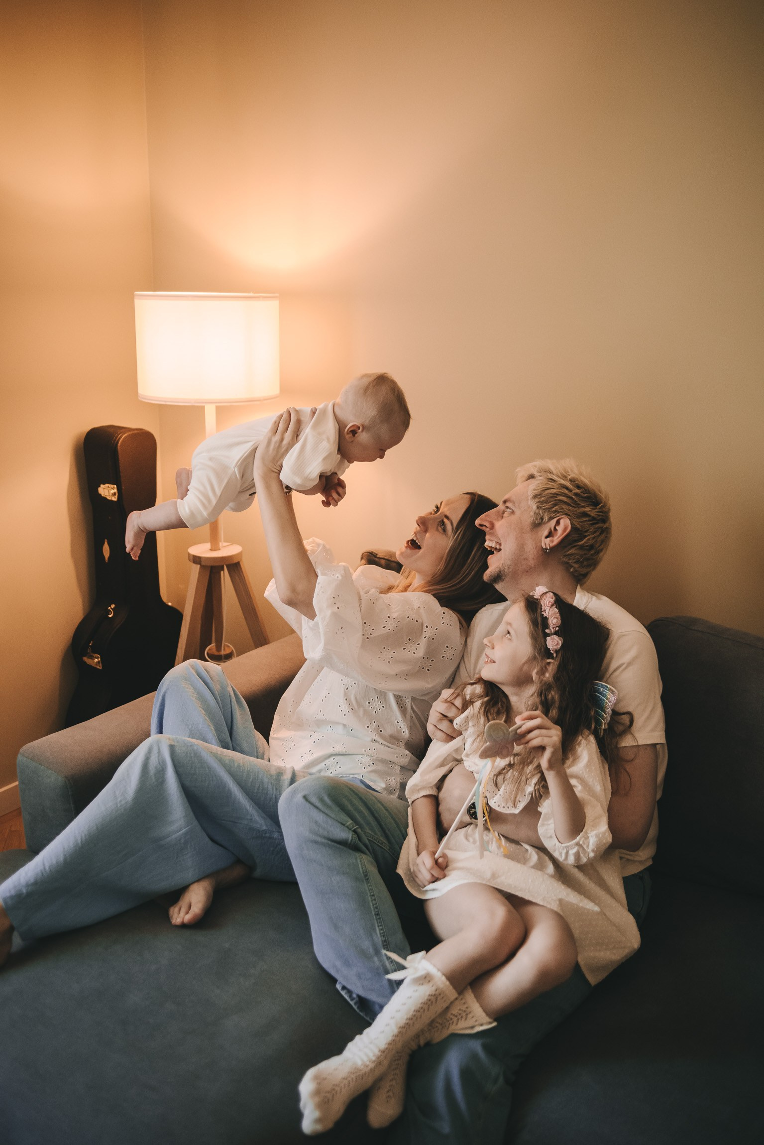 Варя. Фотограф новорожденных в стиле lifestyle в Воронеже Юлия Ключникова