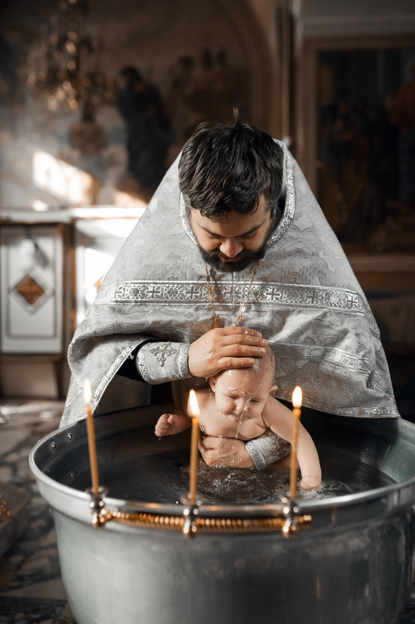 Фотограф на Крещение, Венчание в Москве Ирина Шамина