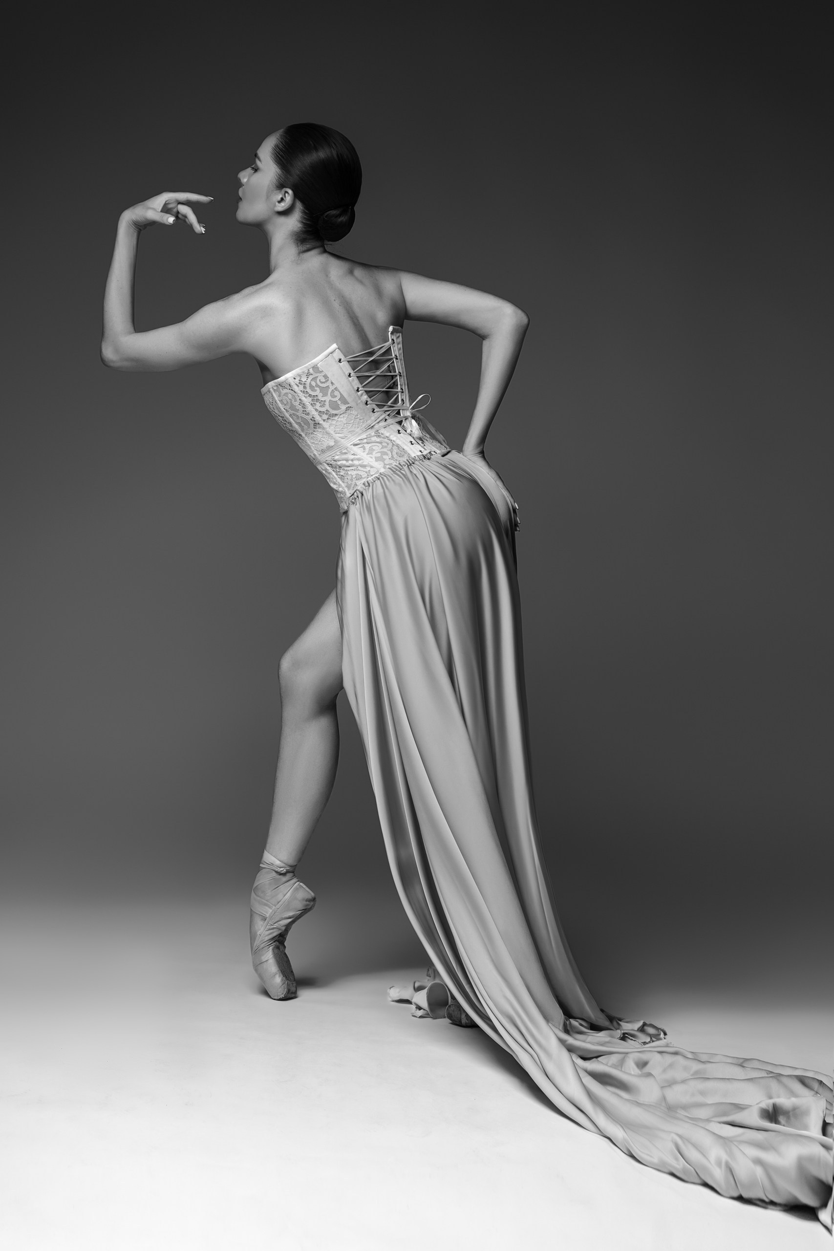 Женский портрет в стиле «Минимализм». Виктория Беник