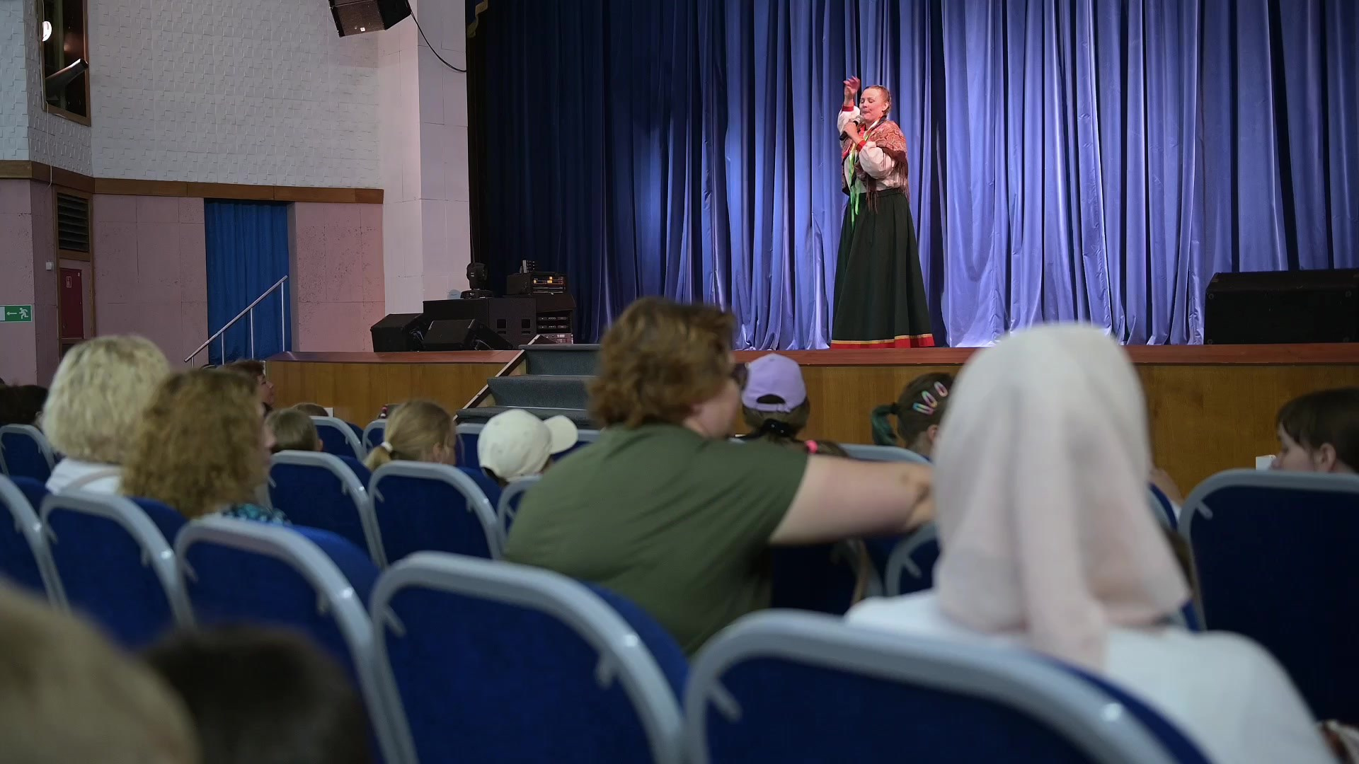 Репортаж. Видеооператор и фотограф Таисия Любимова