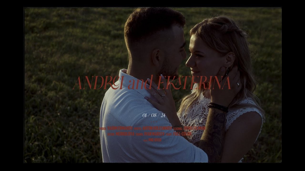 WEDDING. «InSide Media» videomaker Vadim Ermakov