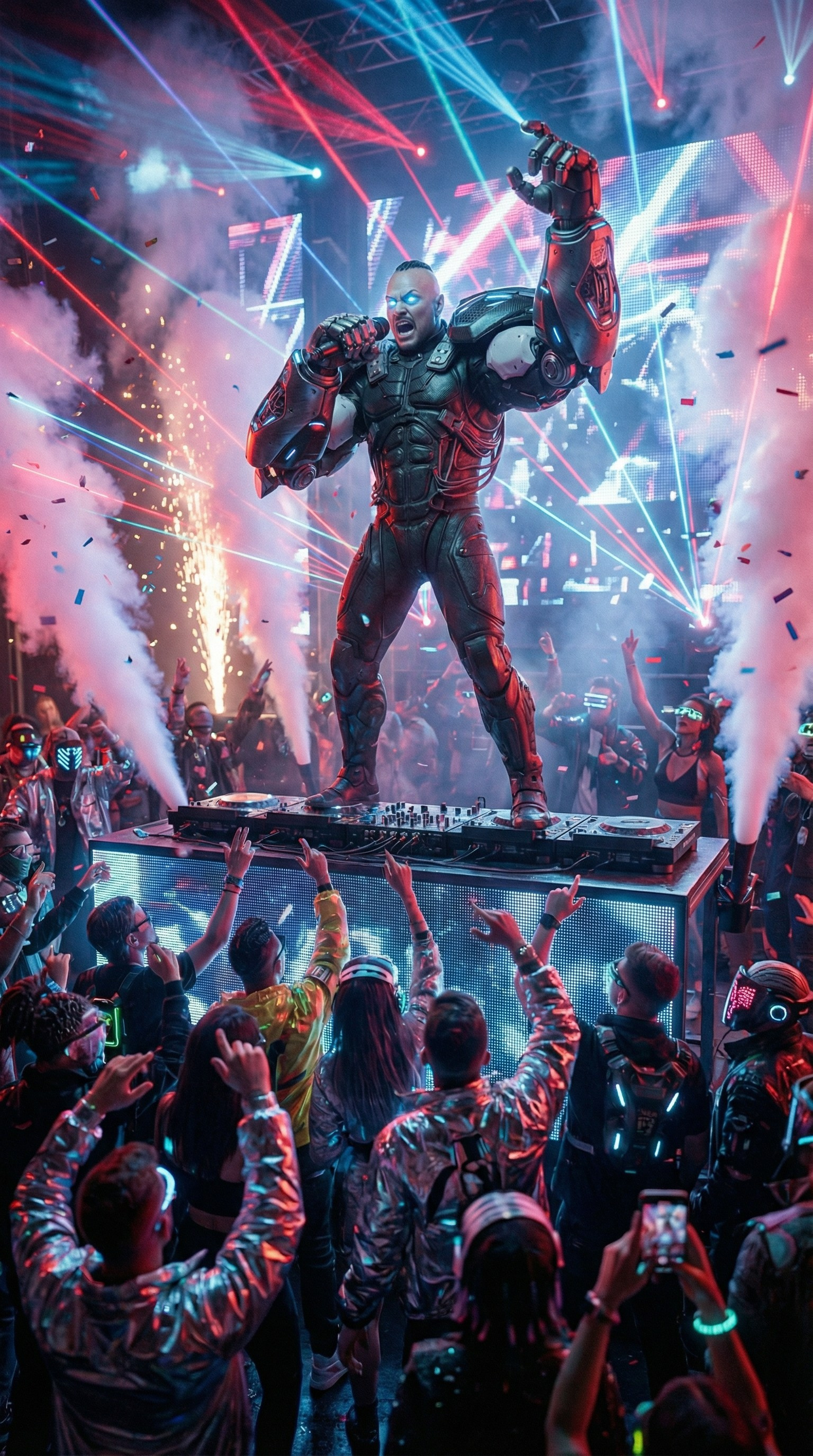 Съёмка, AI-контент и видео для артиста и DJ: кейс Игоря