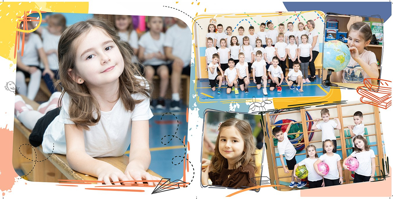 Фотокниги для детского сада. Семейный и детский фотограф в Москве Шмыкова Екатерина