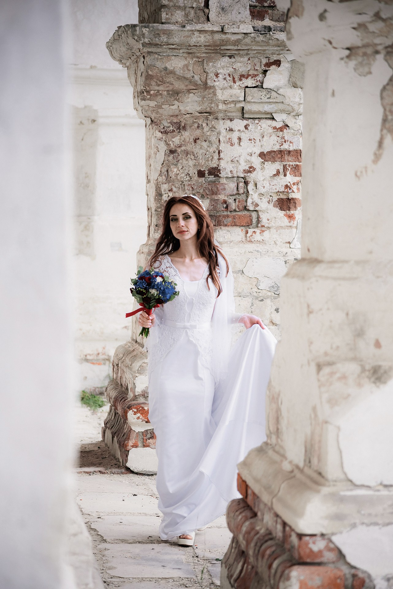 Свадебная фотосессия — Галина + Сергей. Фотограф Андрей Ткаченко — из Брянска