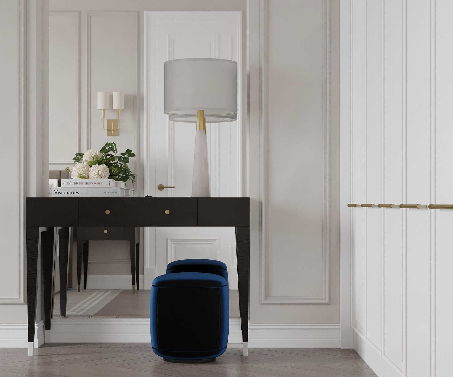 ЖК Sky house. Дизайн интерьера в Москве