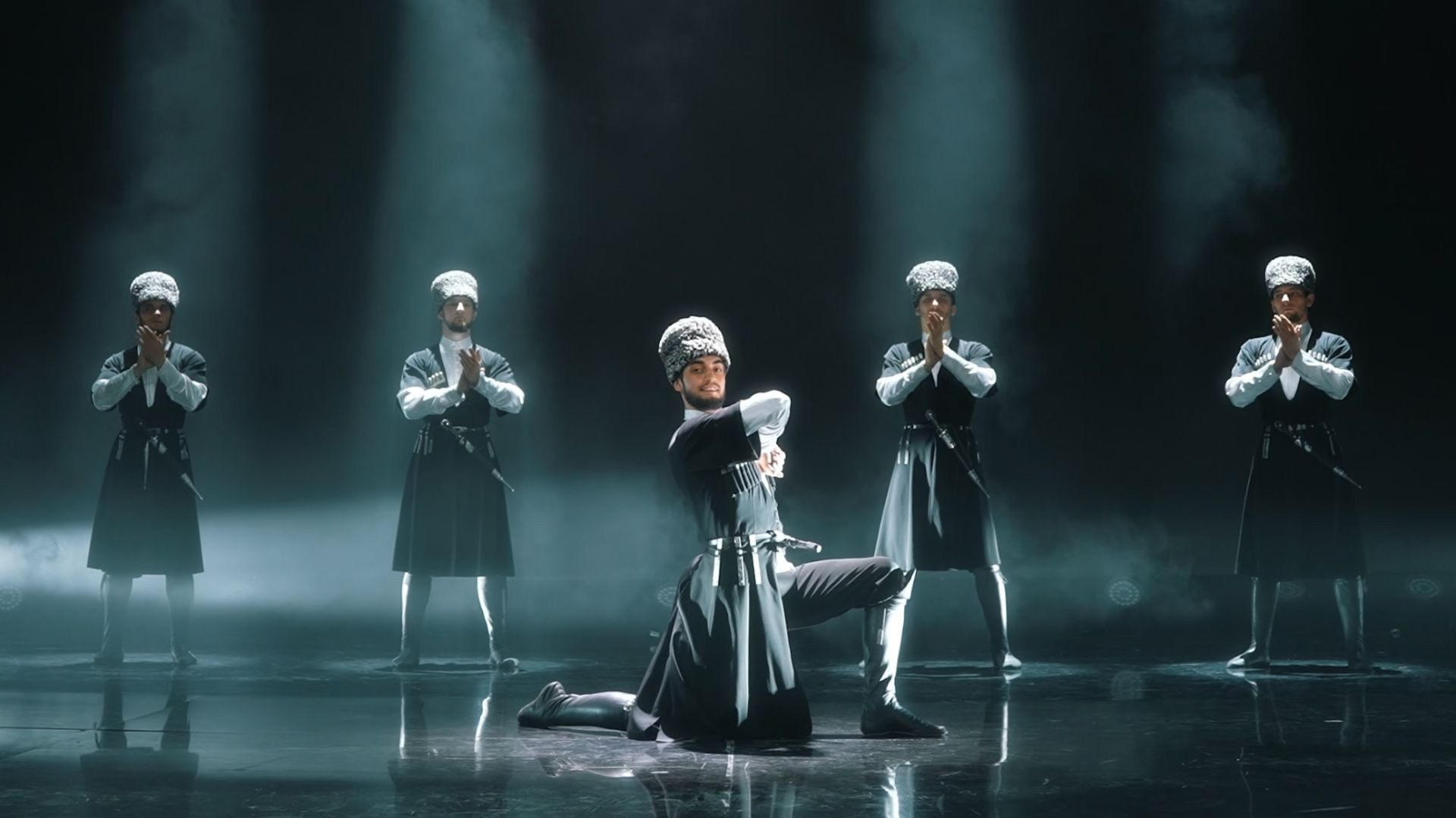 Концерт ансамбля танца ВАЙНАХ в Ставрополе. Кубань Концерт